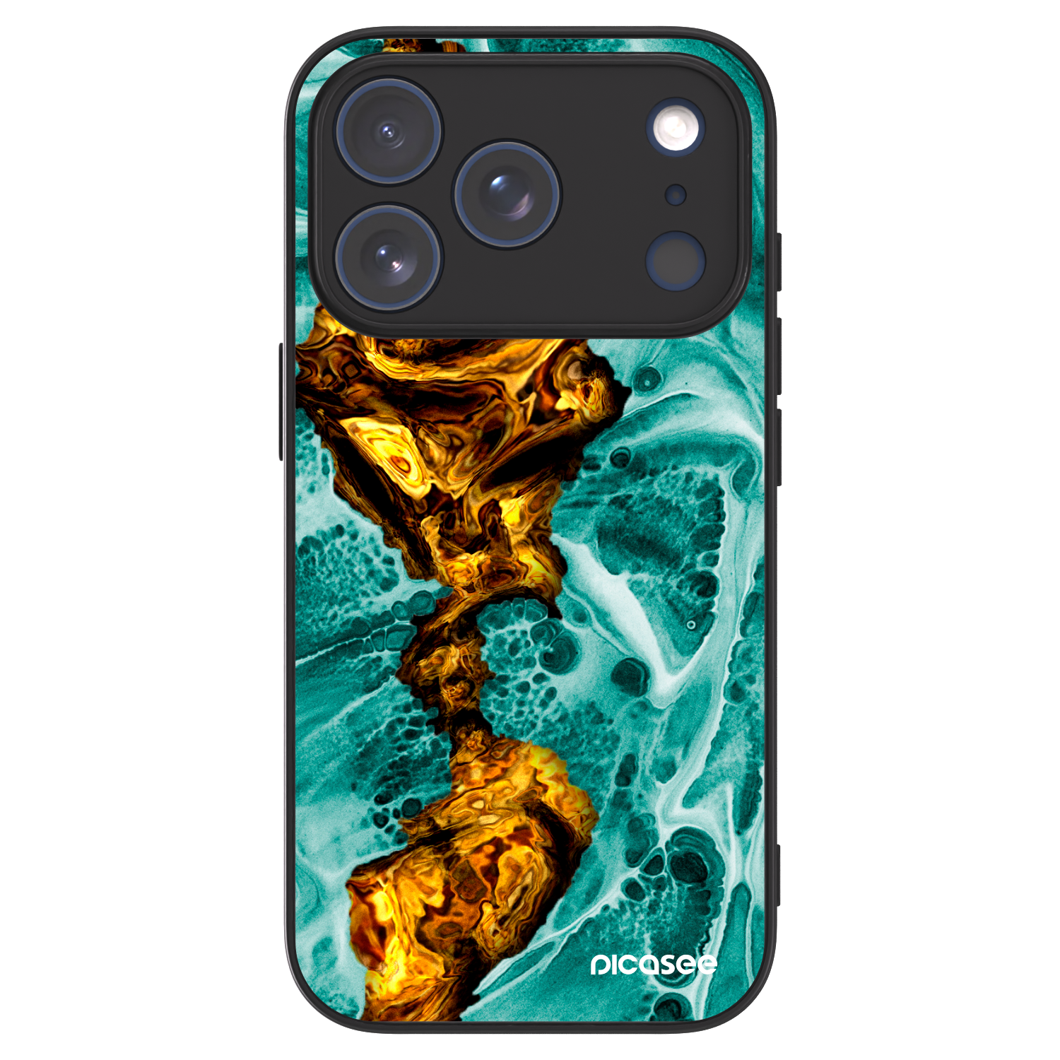Picasee ULTIMATE CASE na Apple iPhone 17 Pro - Goldsky
