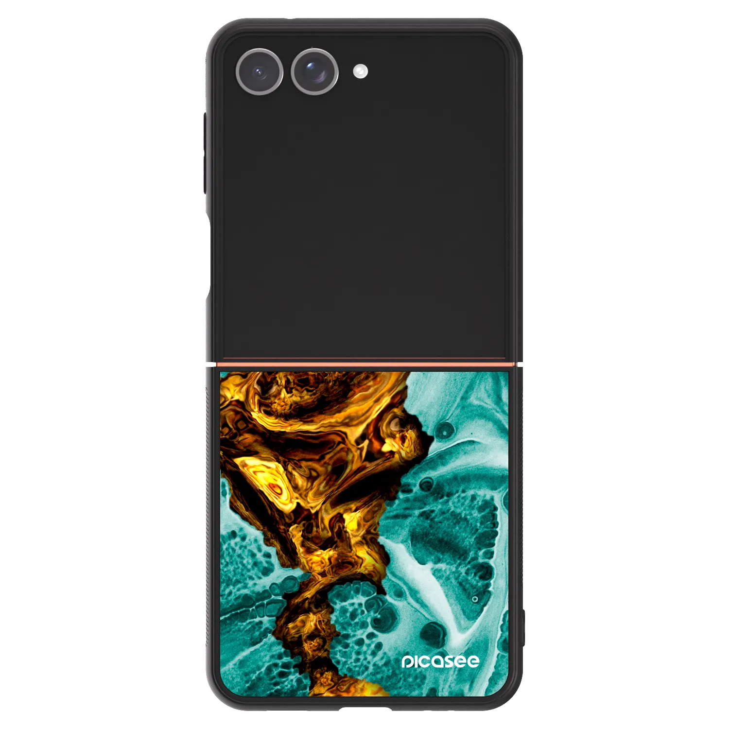 Picasee ULTIMATE CASE na Samsung Galaxy Z Flip7 5G - Goldsky