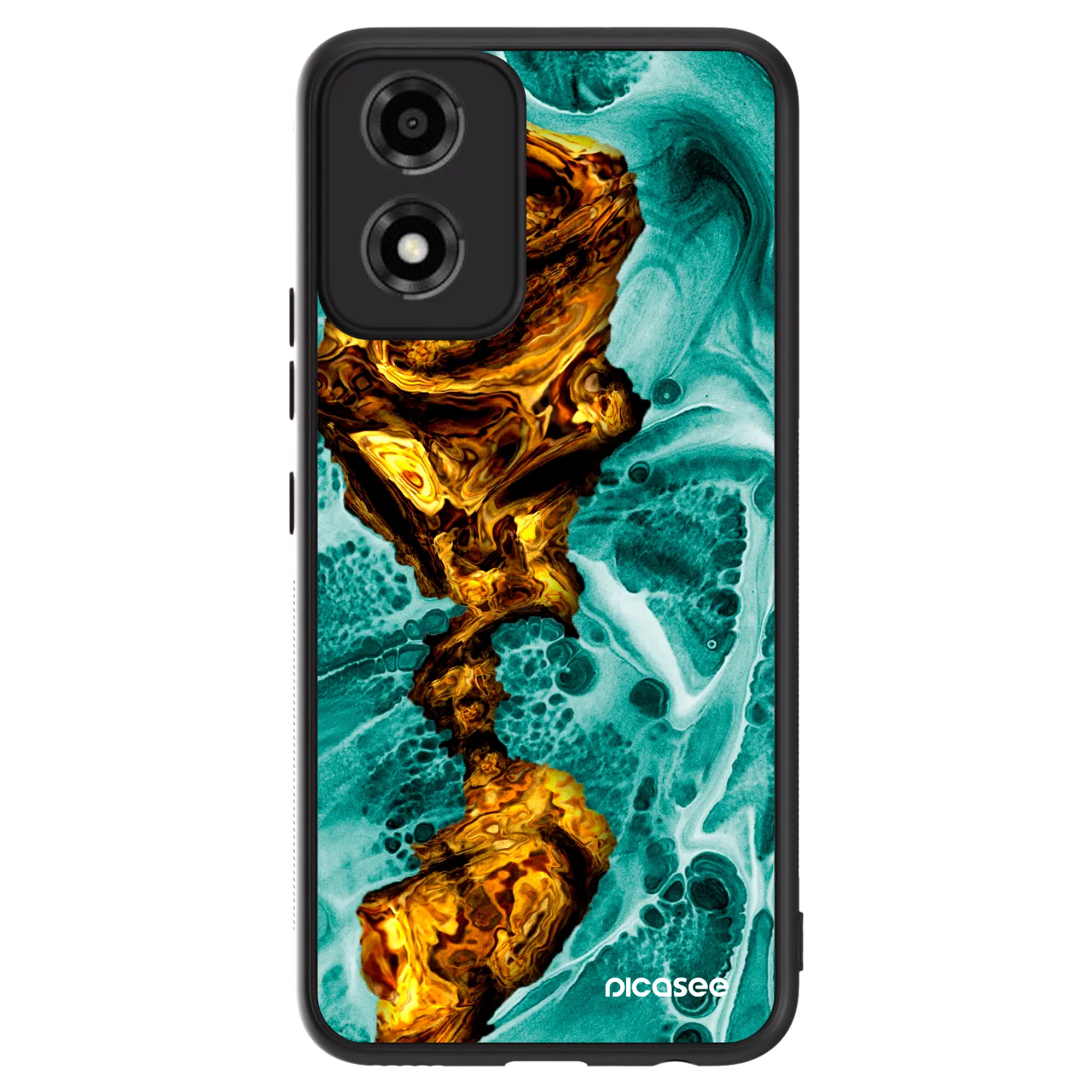 Picasee ULTIMATE CASE na Motorola Moto E14 - Goldsky