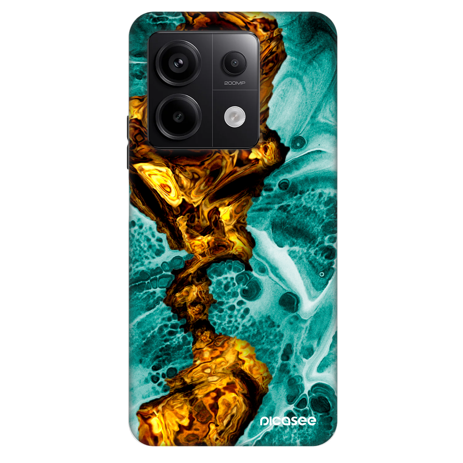 Picasee Fashion Case na Xiaomi Redmi Note 13 Pro 5G - Goldsky