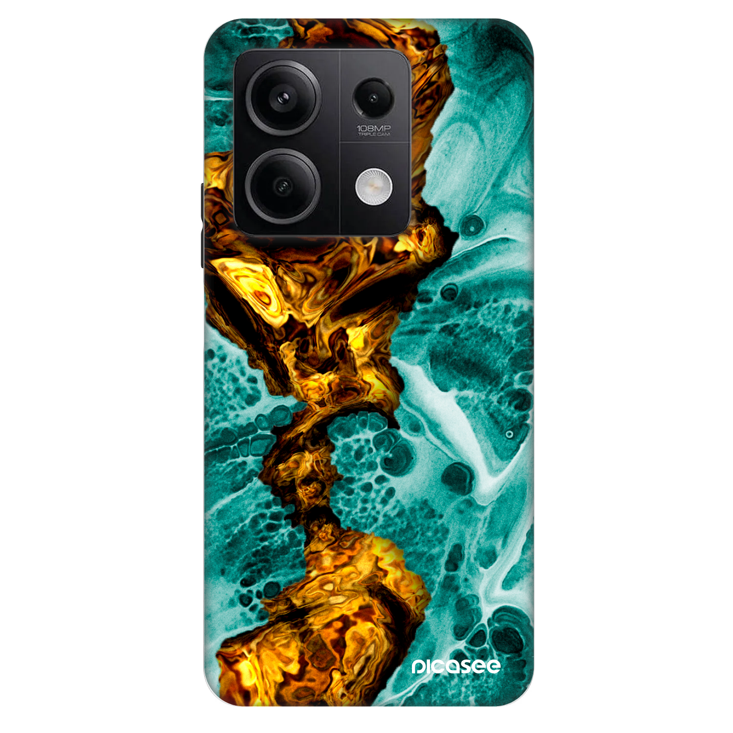 Picasee Fashion Case na Xiaomi Redmi Note 13 5G - Goldsky
