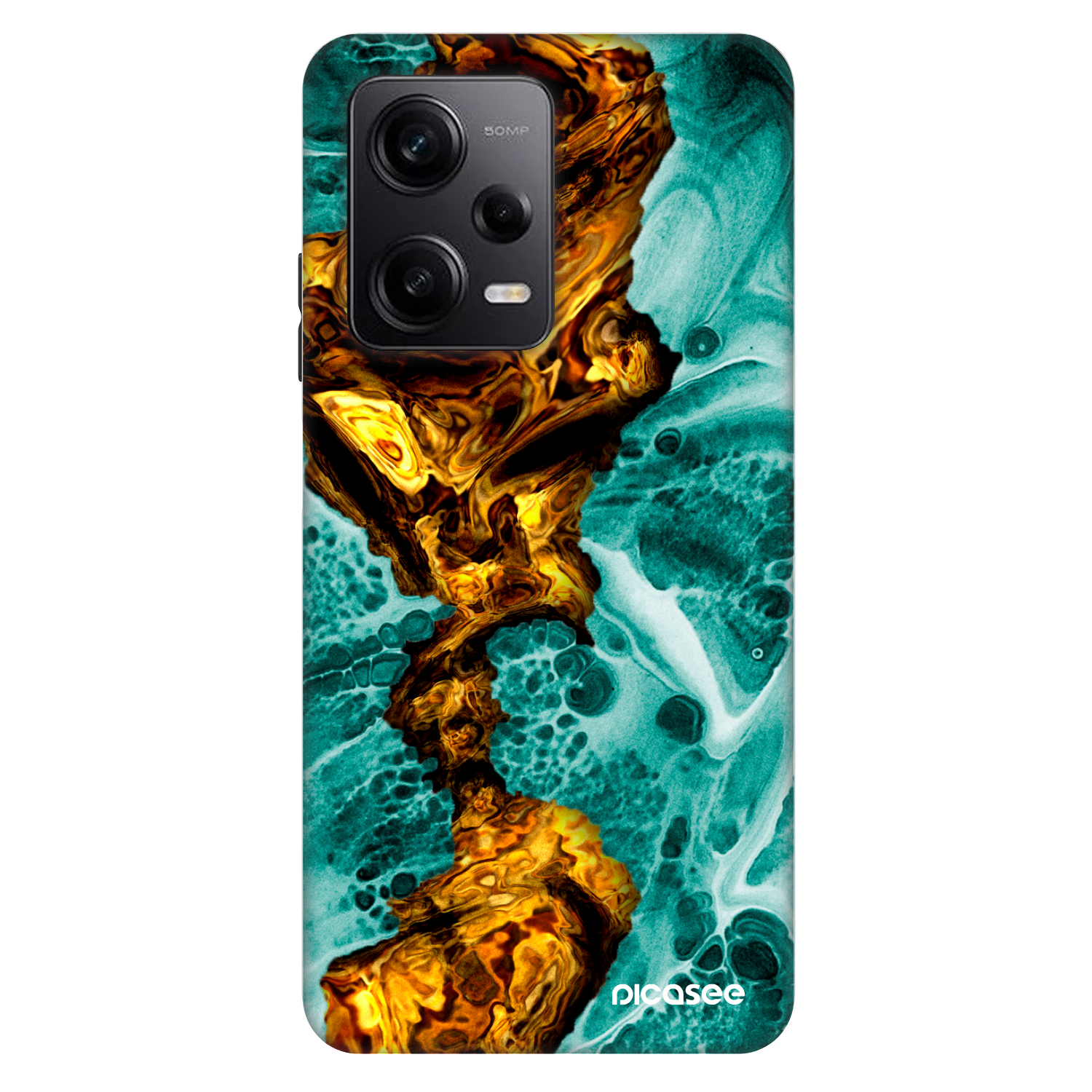 Picasee Fashion Case na Xiaomi Redmi Note 12 Pro 5G - Goldsky