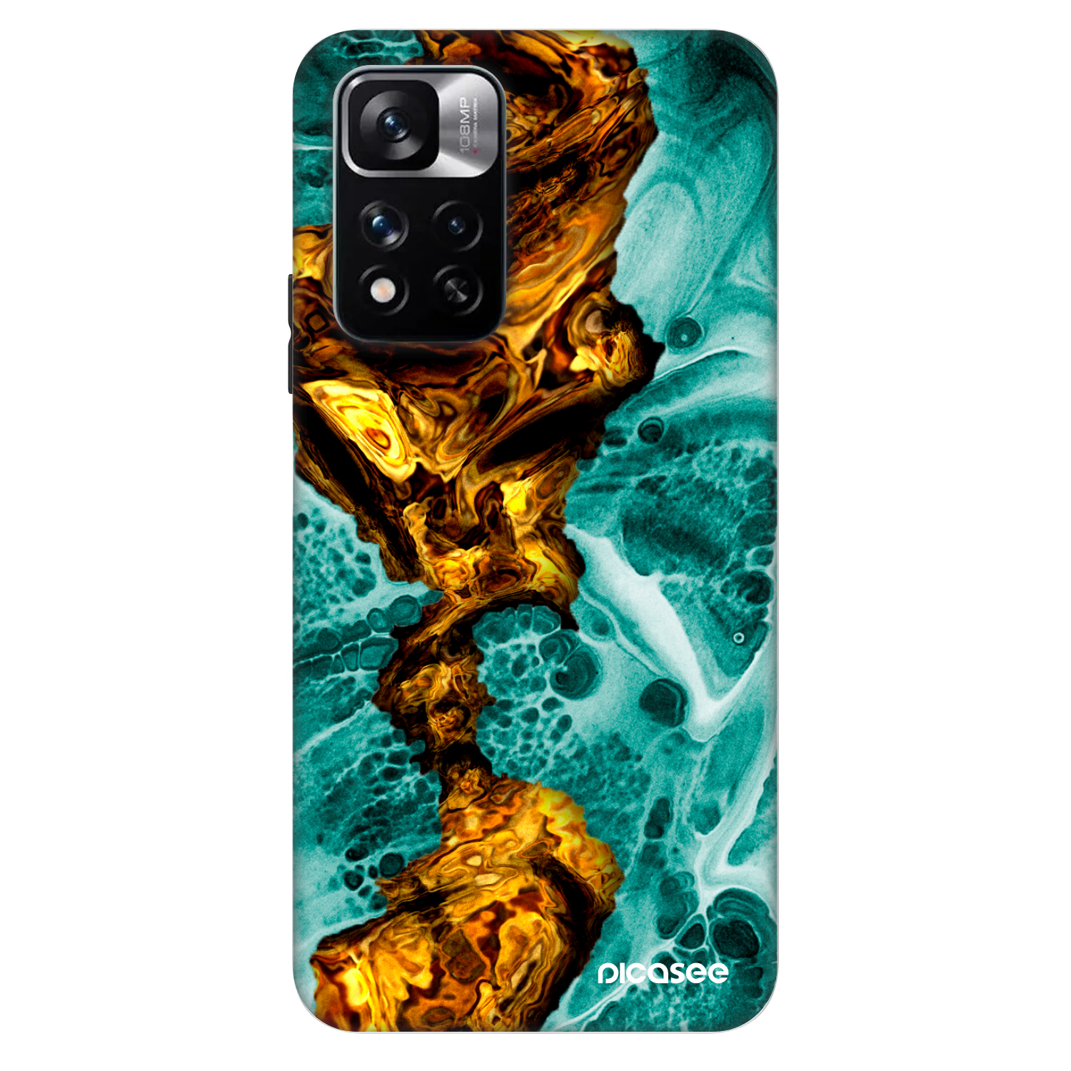 Picasee Fashion Case na Xiaomi Redmi Note 11 Pro 5G - Goldsky