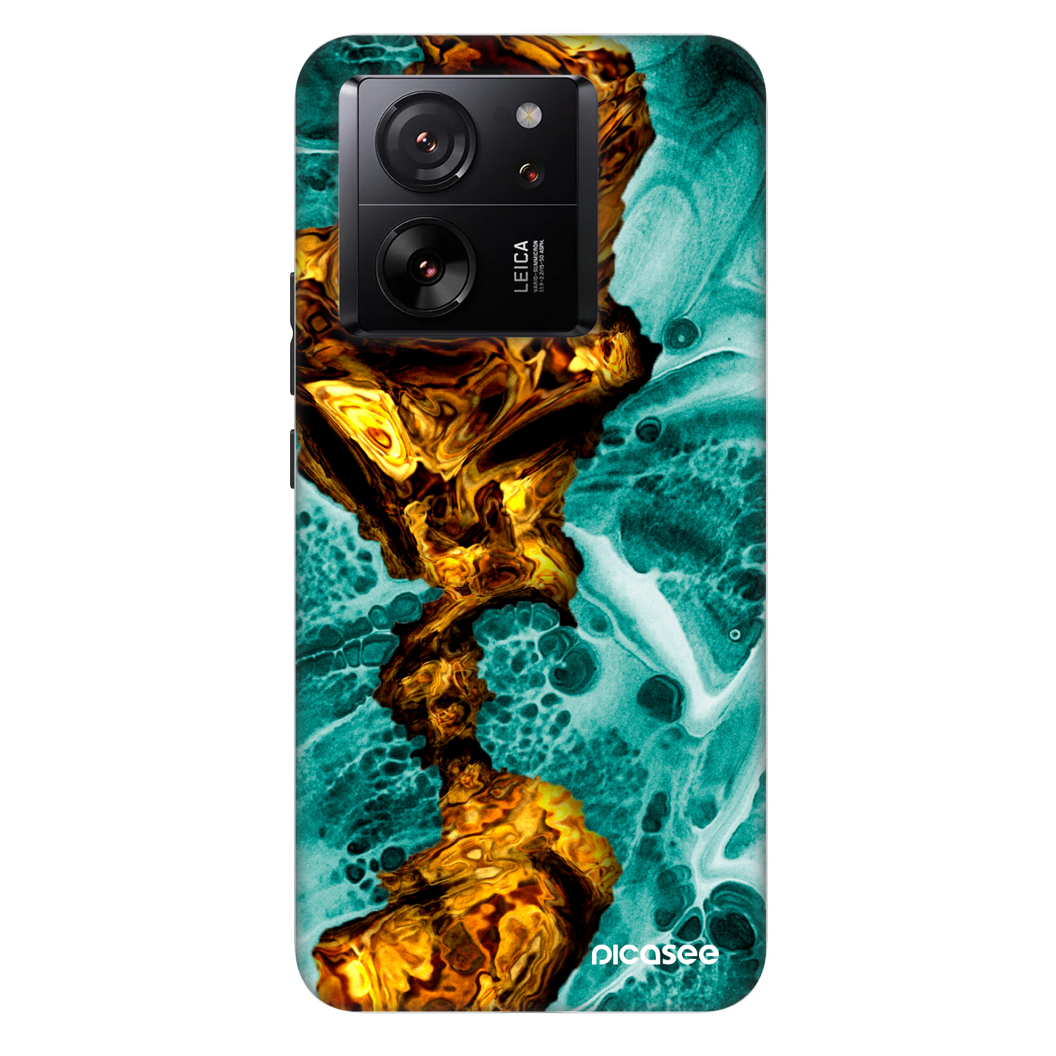Picasee Fashion Case na Xiaomi 13T - Goldsky