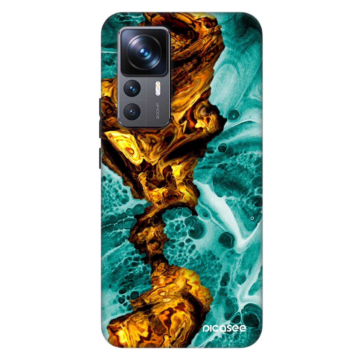 Picasee Fashion Case na Xiaomi 12T Pro - Goldsky
