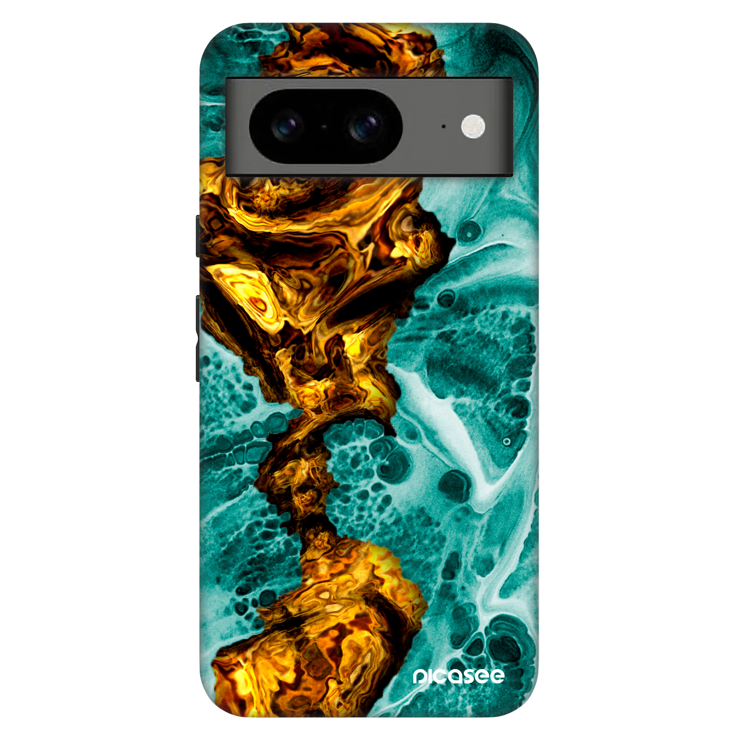 Picasee Fashion Case na Google Pixel 8 Pro - Goldsky