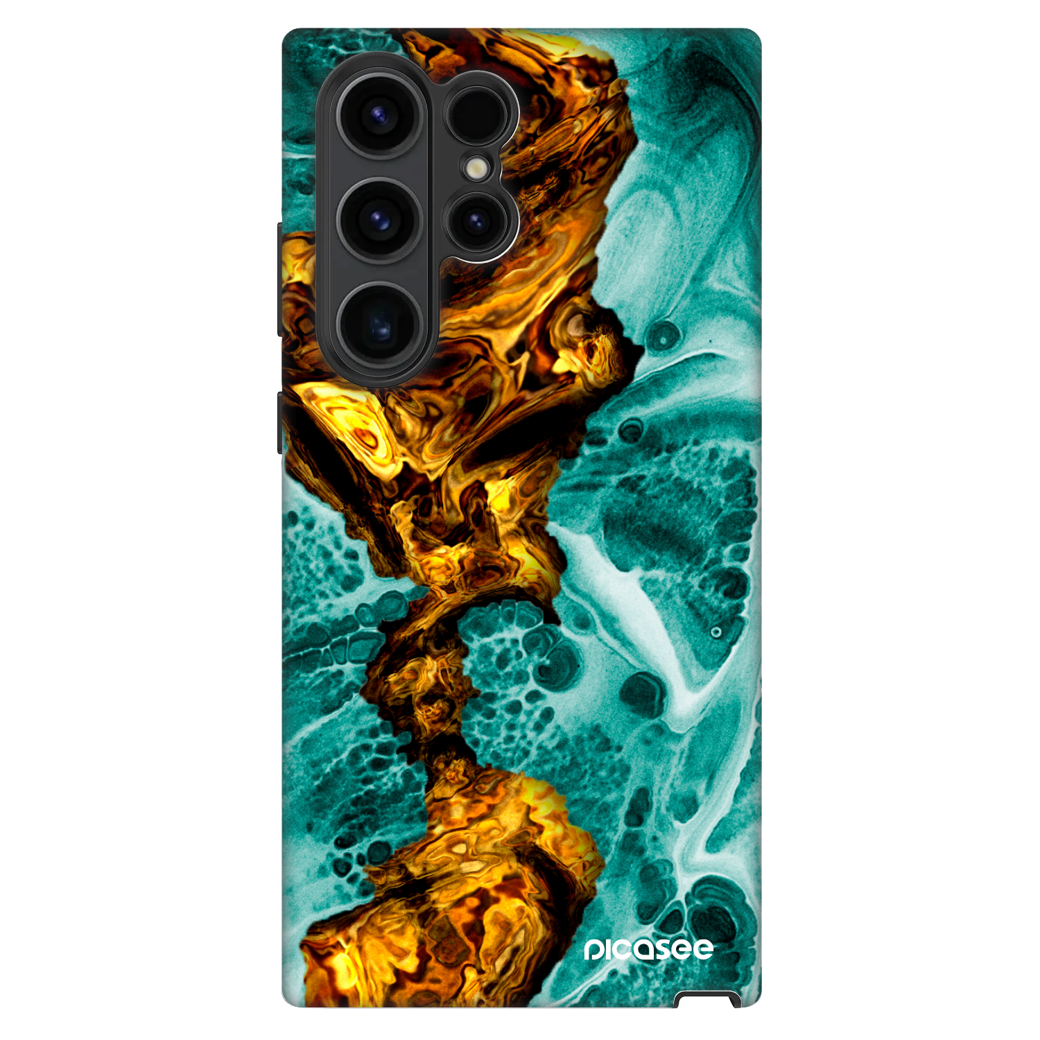 Picasee Fashion Case na Samsung Galaxy S23 Ultra 5G - Goldsky