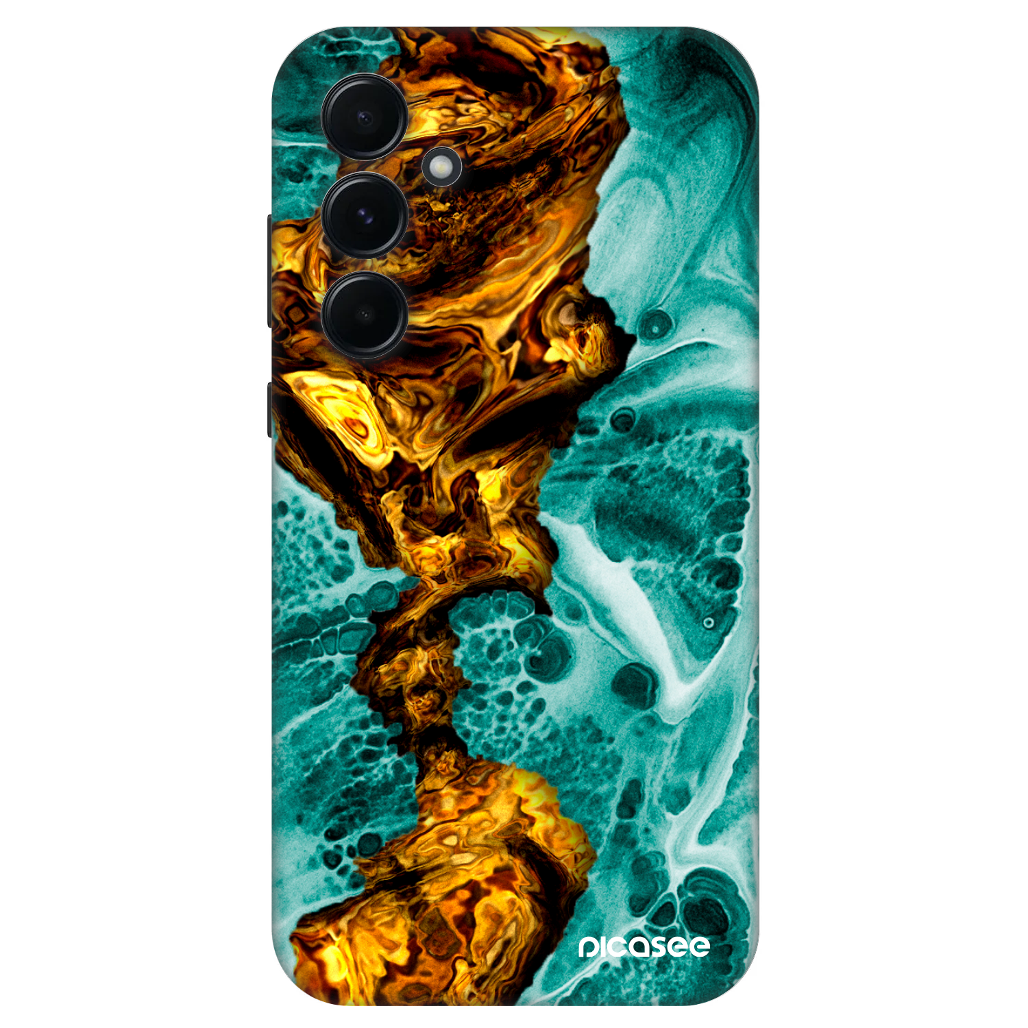 Picasee Fashion Case na Samsung Galaxy A55 5G A556B - Goldsky