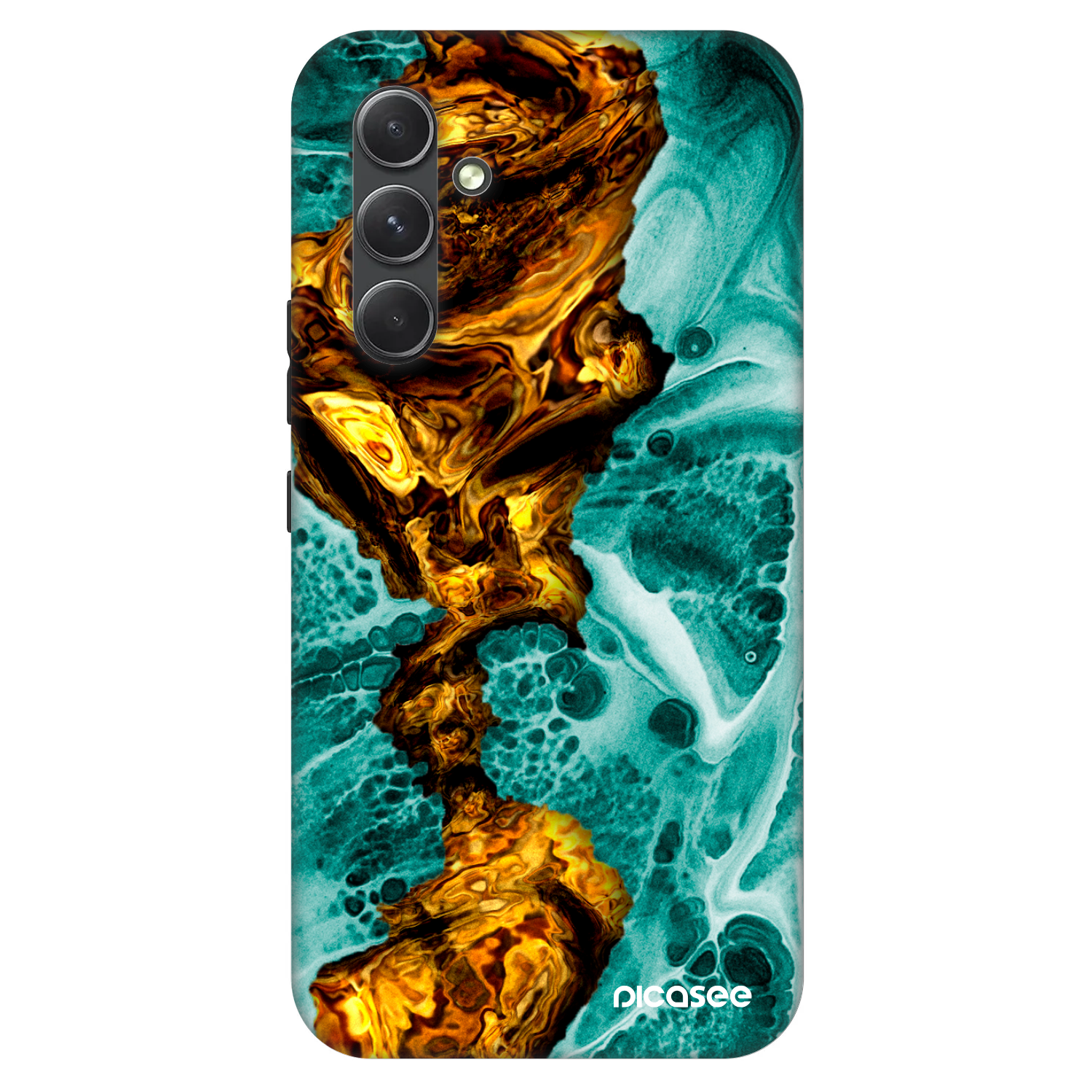 Picasee Fashion Case na Samsung Galaxy A54 5G A546B - Goldsky