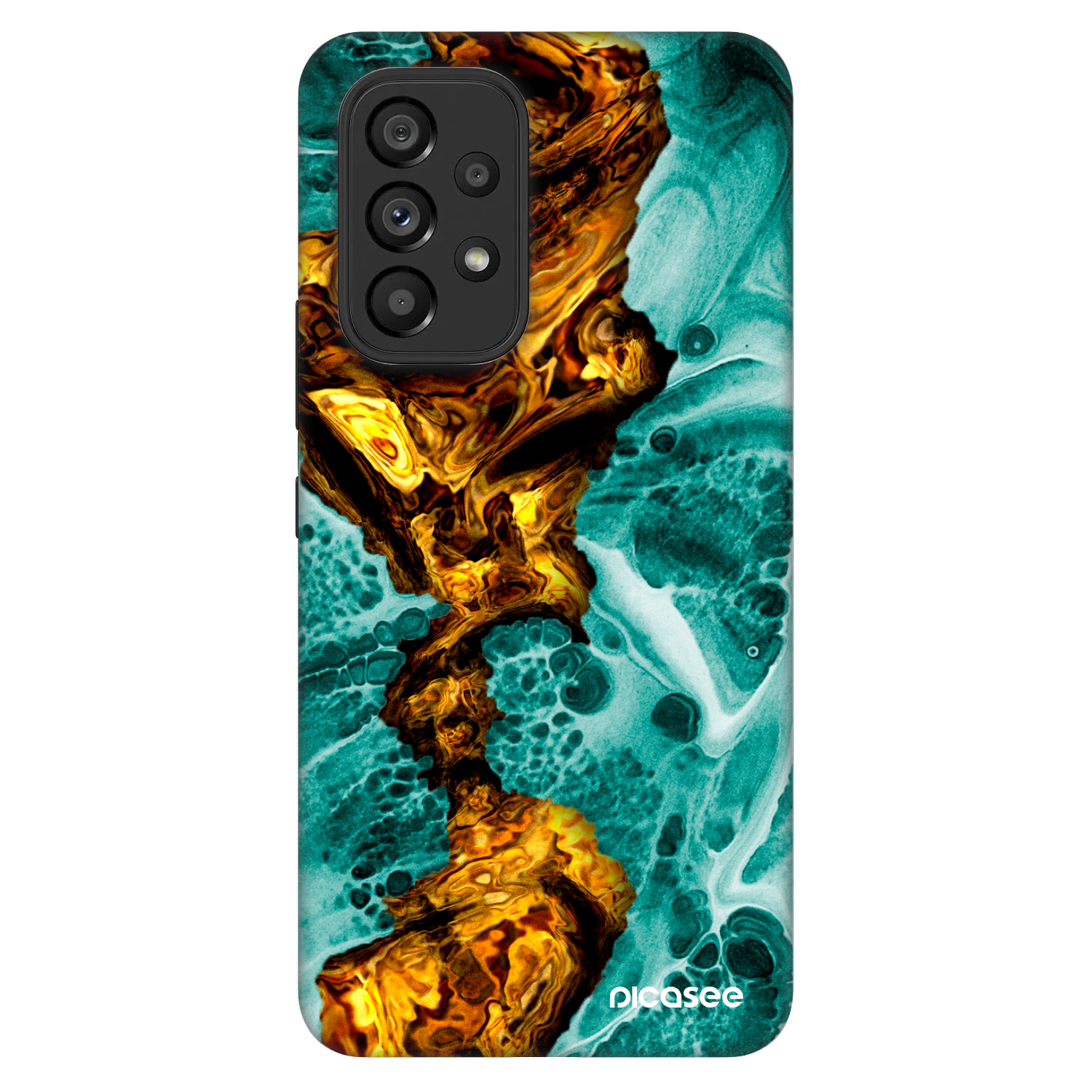 Picasee Fashion Case na Samsung Galaxy A53 5G A536 - Goldsky