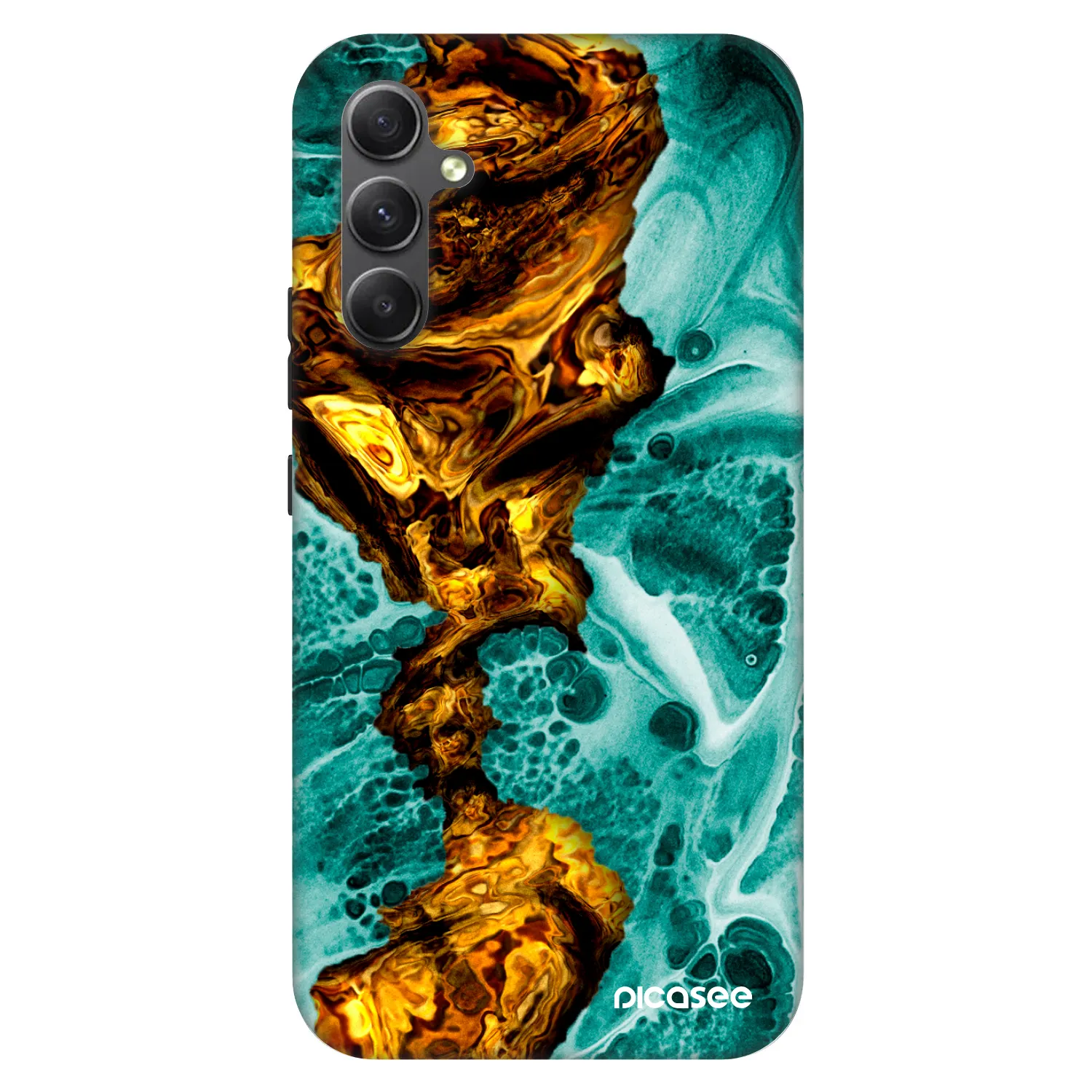 Picasee Fashion Case na Samsung Galaxy A34 5G A346B - Goldsky