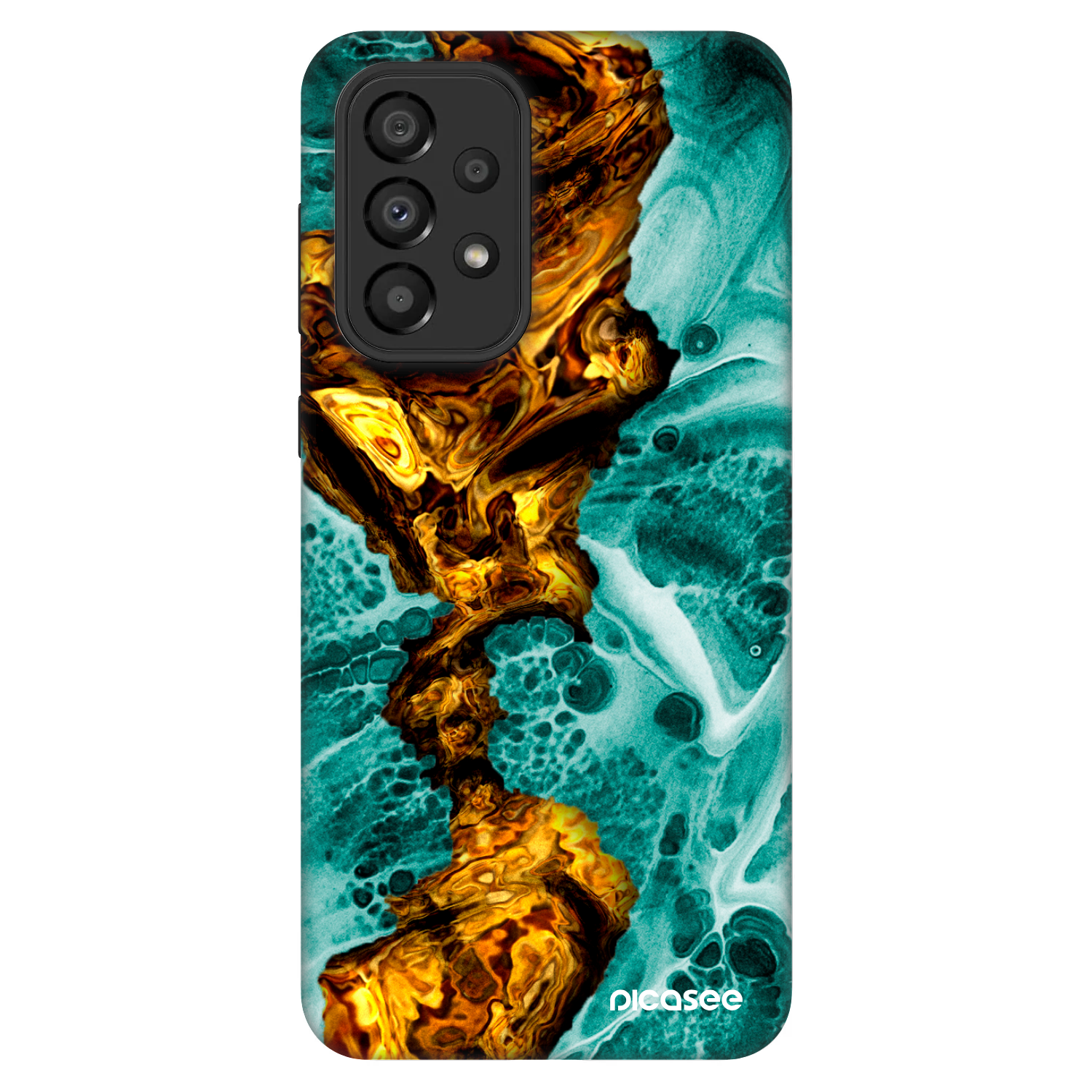 Picasee Fashion Case na Samsung Galaxy A33 5G A336 - Goldsky