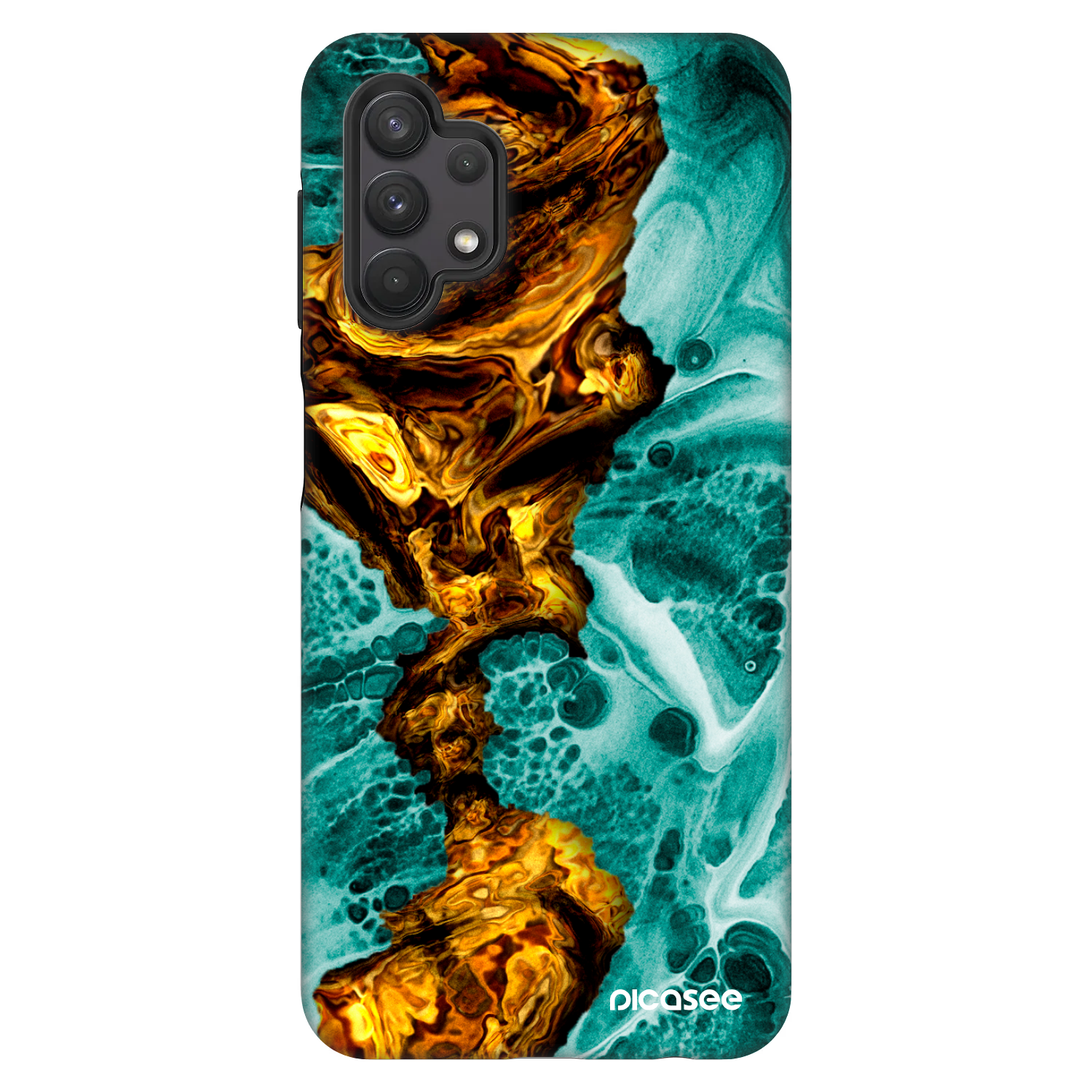 Picasee Fashion Case na Samsung Galaxy A32 5G A326B - Goldsky