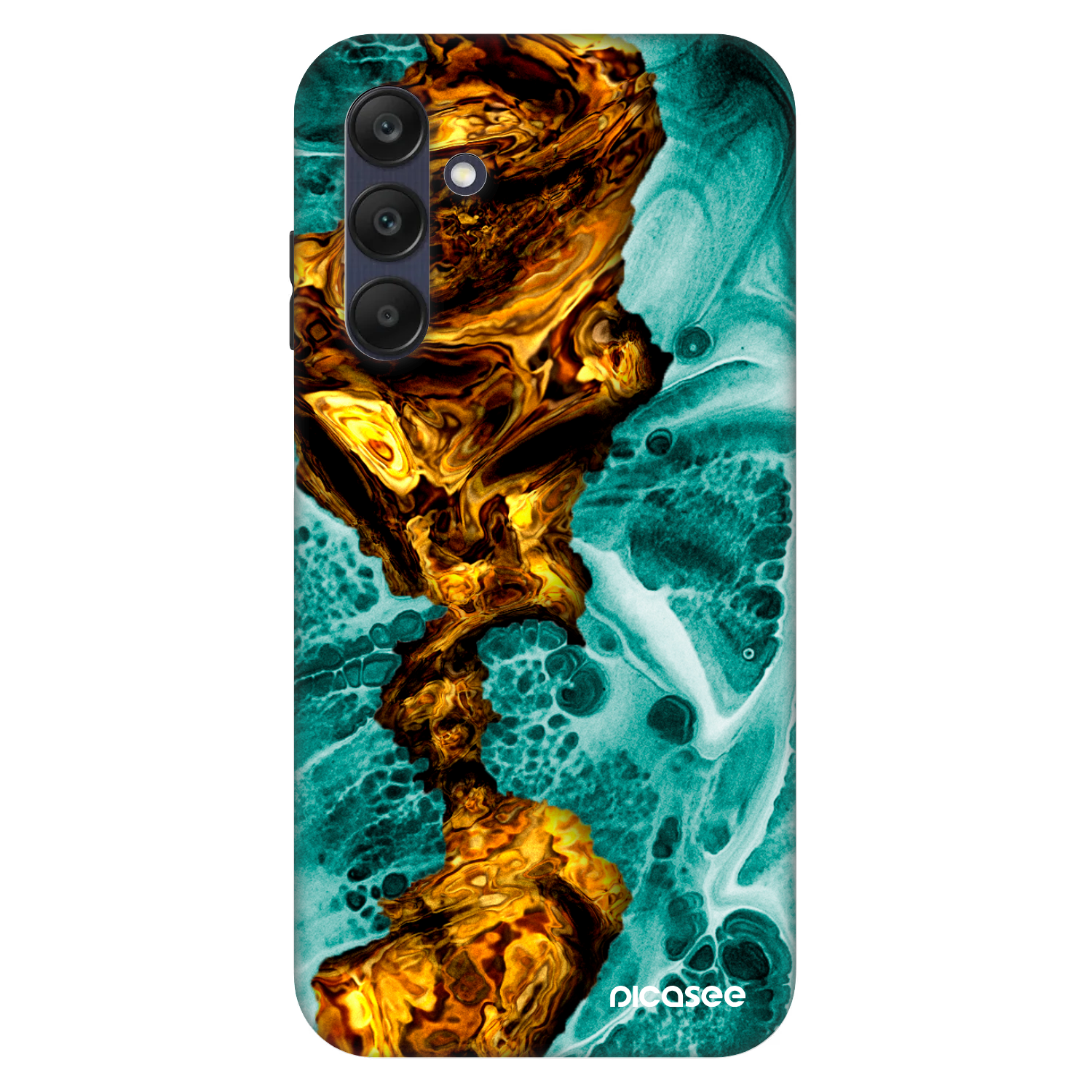 Picasee Fashion Case na Samsung Galaxy A25 A256B 5G - Goldsky