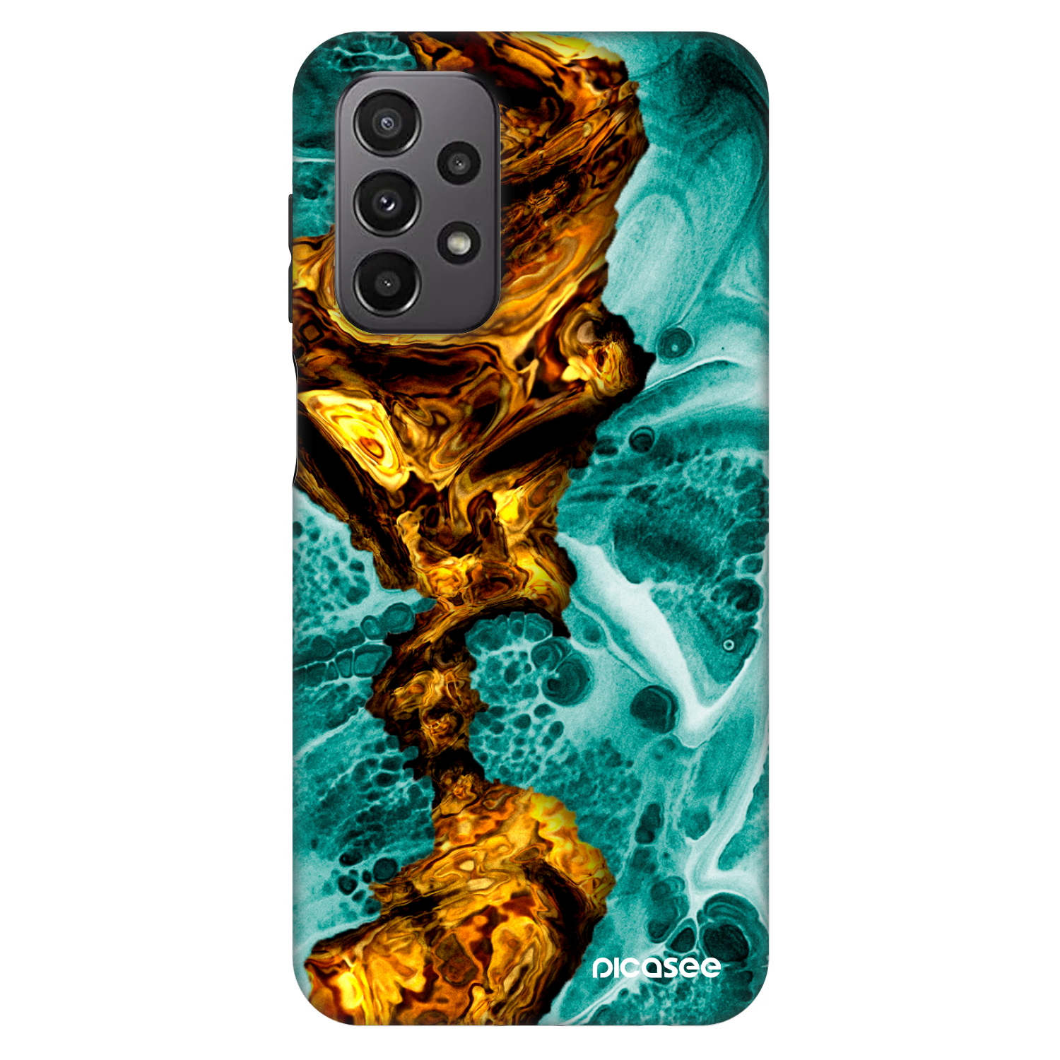 Picasee Fashion Case na Samsung Galaxy A23 A236B 5G - Goldsky