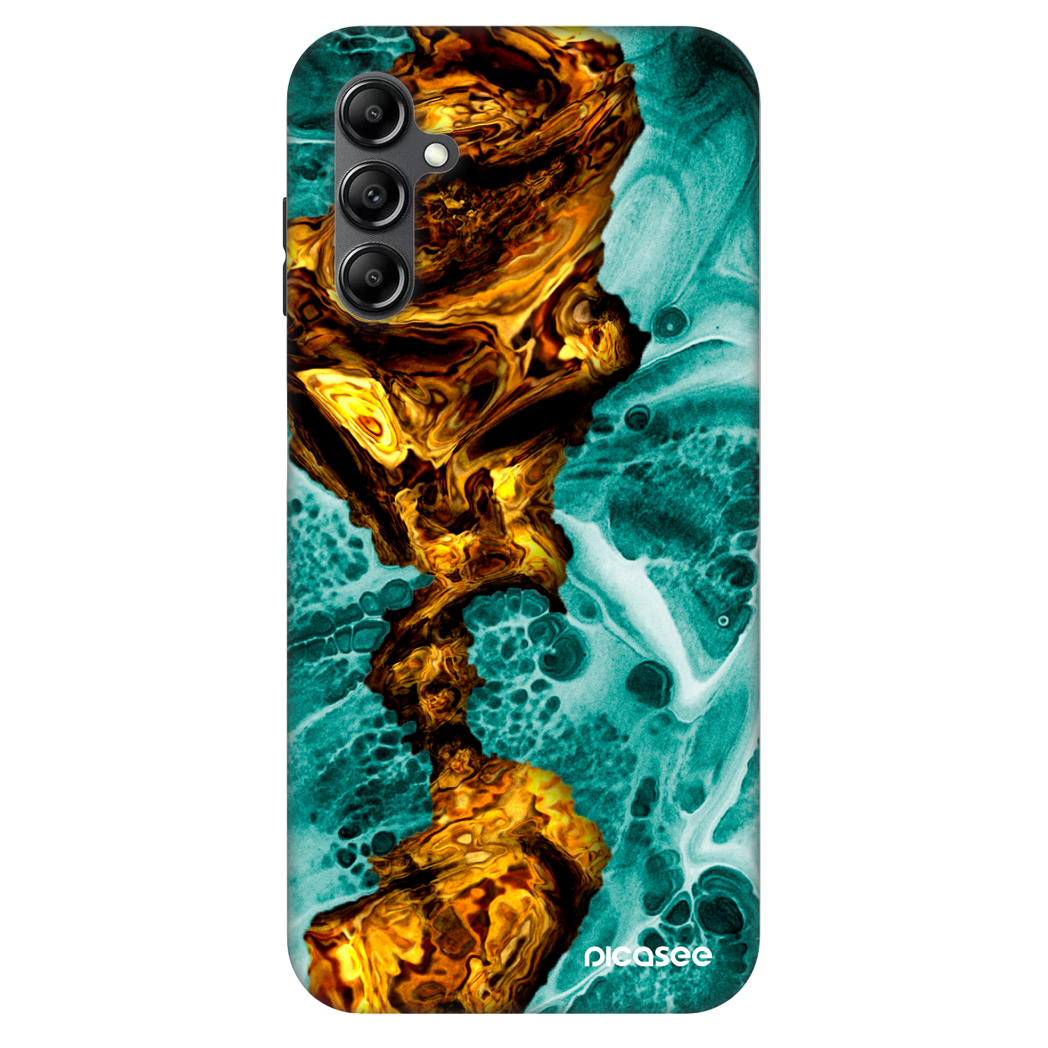 Picasee Fashion Case na Samsung Galaxy A14 5G A146P - Goldsky