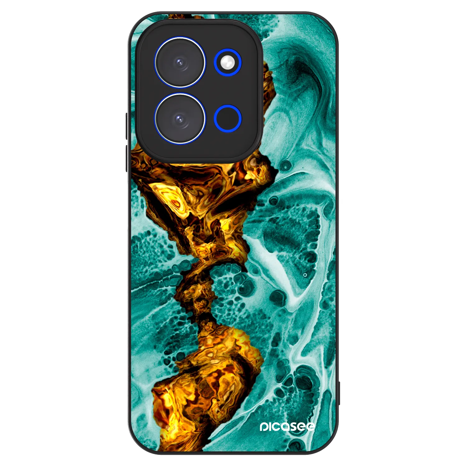 Picasee ULTIMATE CASE na Xiaomi Redmi 15C 4G - Goldsky