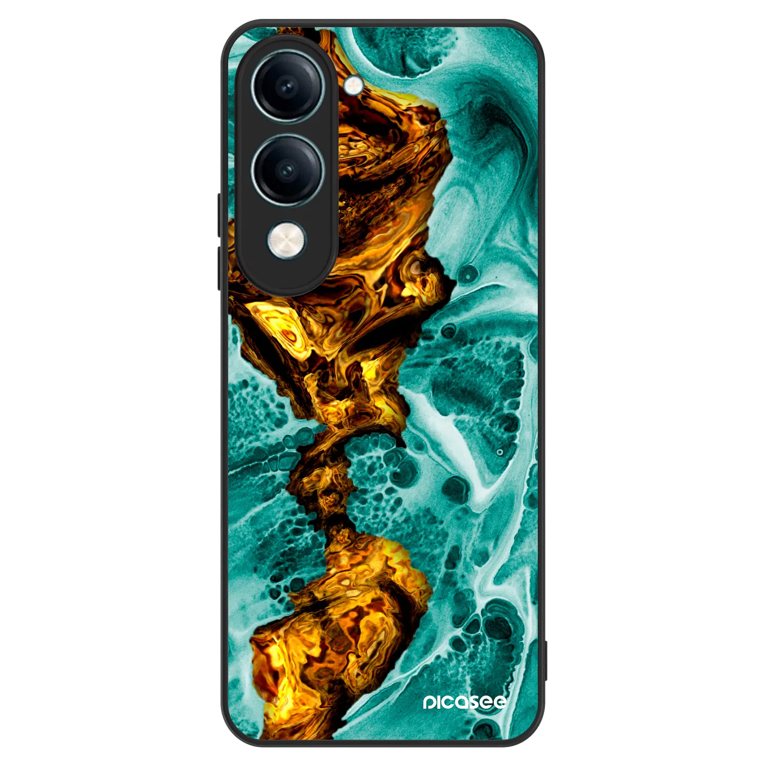 Picasee ULTIMATE CASE na Vivo Y29s 5G - Goldsky