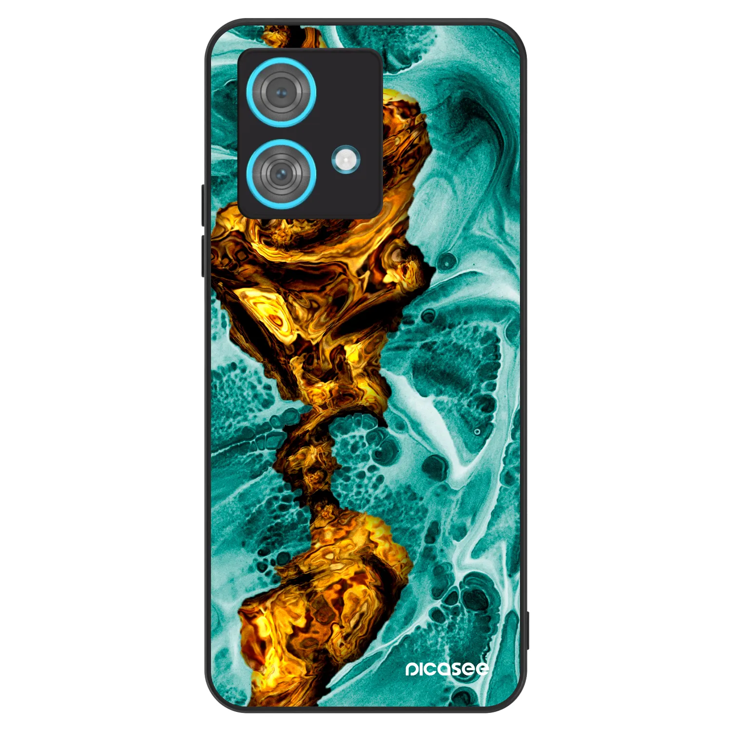 Picasee ULTIMATE CASE na Motorola Edge 40 Neo - Goldsky