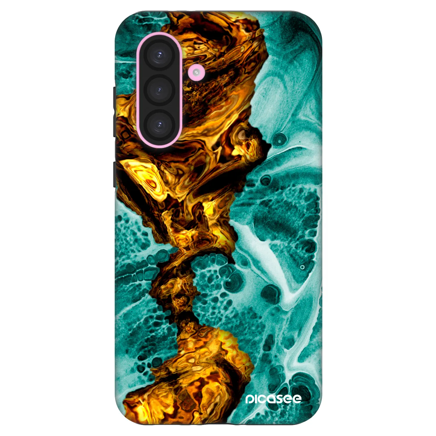 Picasee Fashion Case na Samsung Galaxy A56 5G A566B - Goldsky