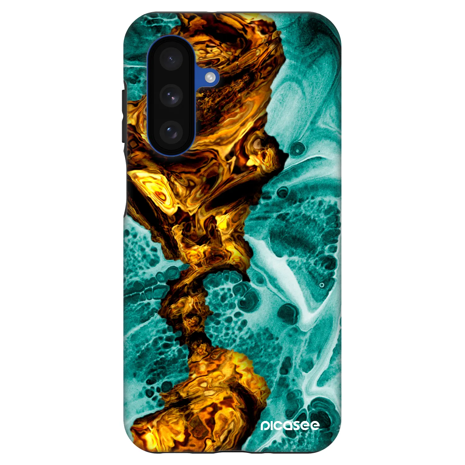 Picasee Fashion Case na Samsung Galaxy A17 5G - Goldsky