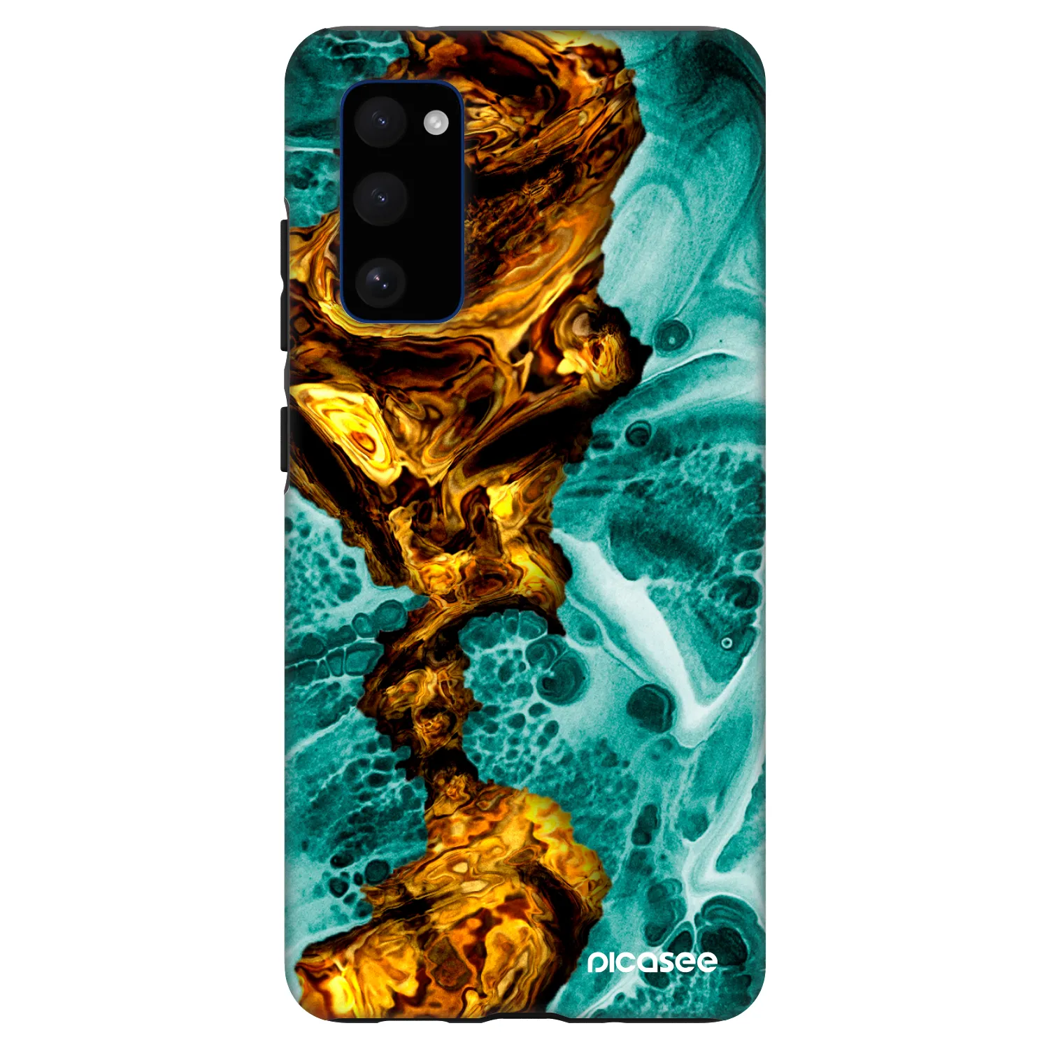 Picasee Fashion Case na Samsung Galaxy S20 FE - Goldsky