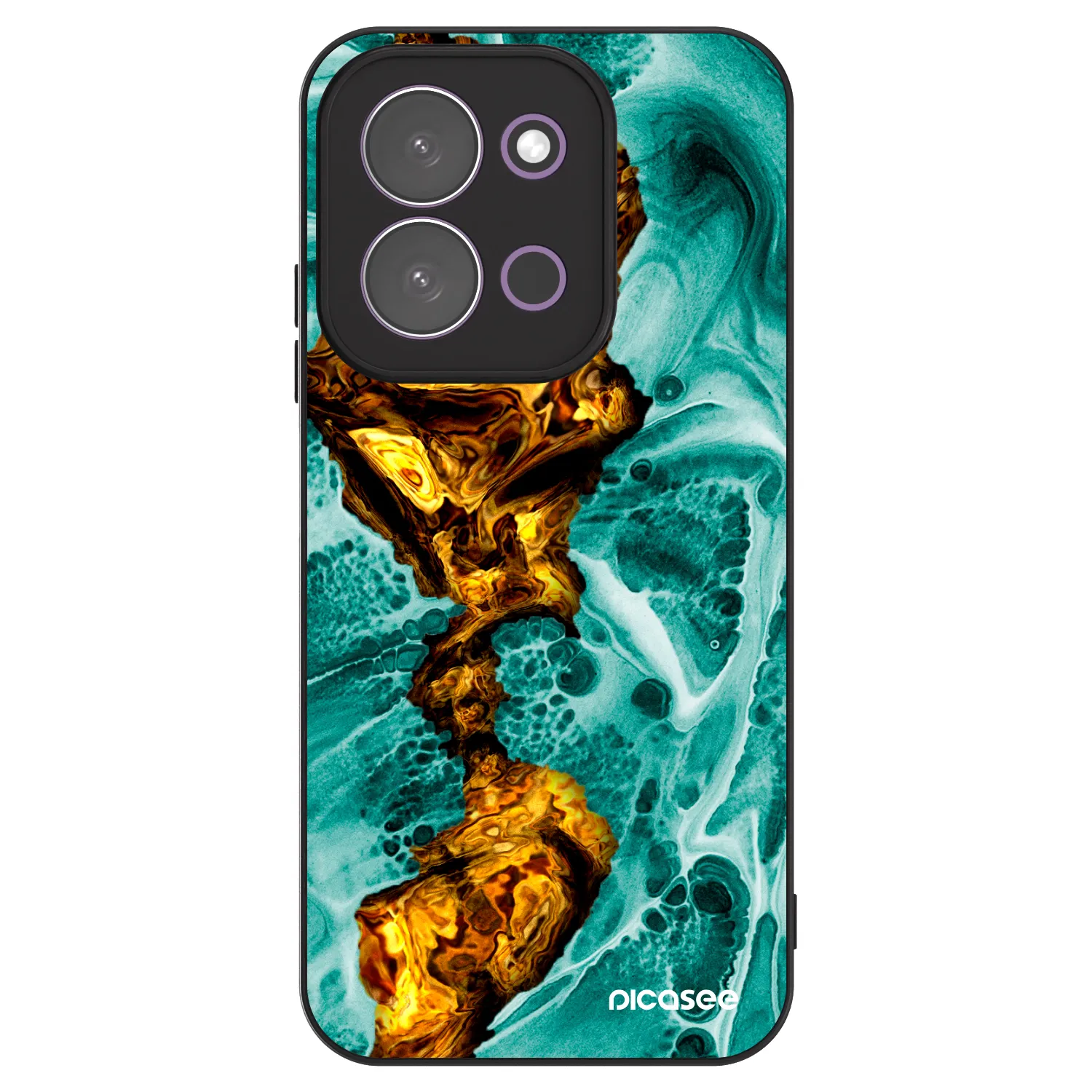 Picasee ULTIMATE CASE na Xiaomi Redmi 15C 5G - Goldsky