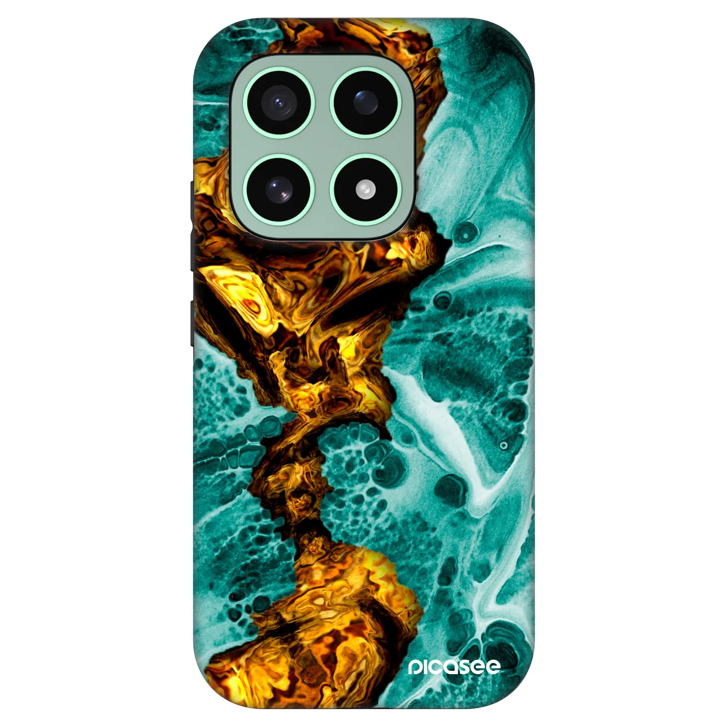 Picasee Fashion Case na Xiaomi 17 - Goldsky