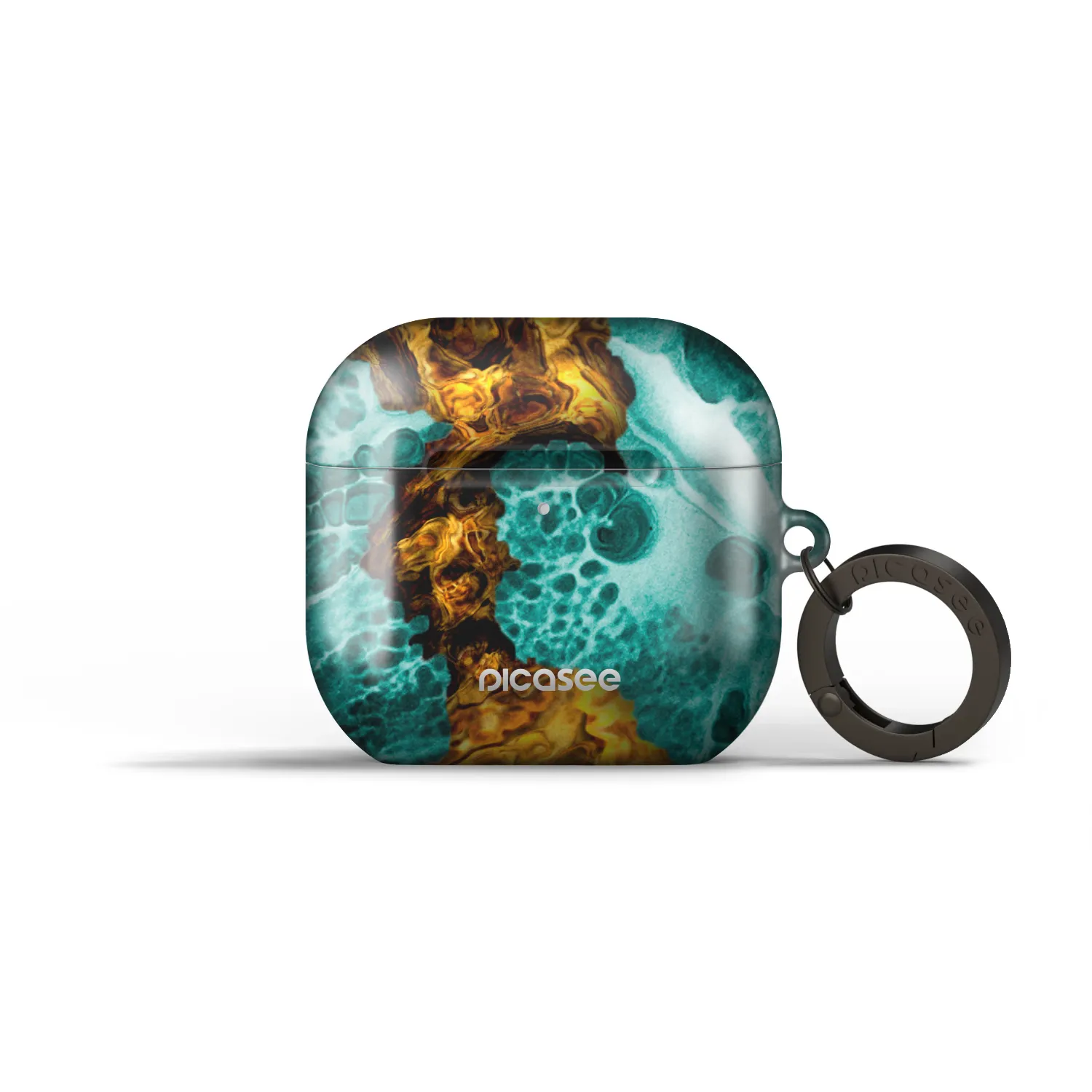 Picasee Obal pro Apple AirPods 4 - Goldsky