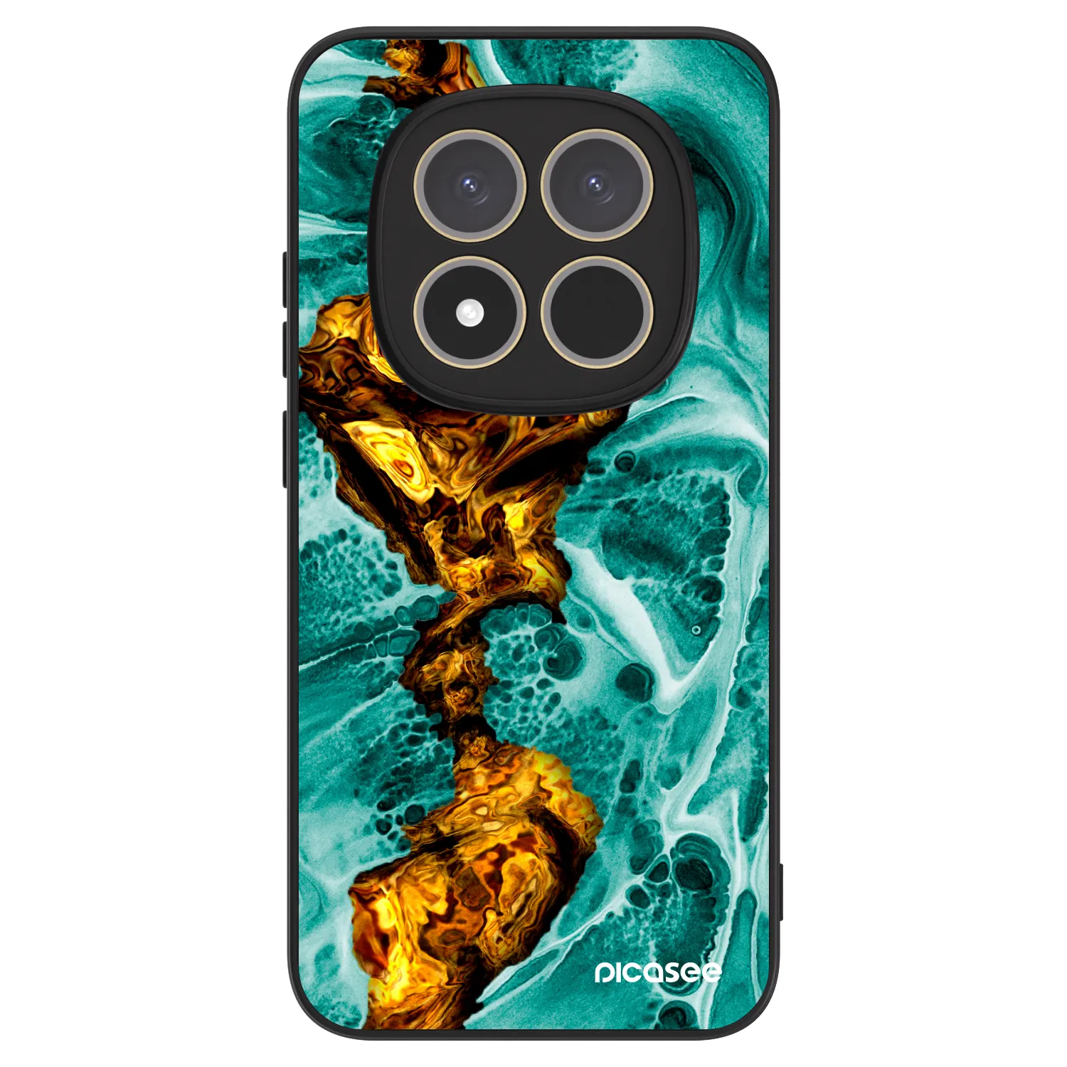 Picasee ULTIMATE CASE na Xiaomi Redmi Note 15 Pro 5G - Goldsky