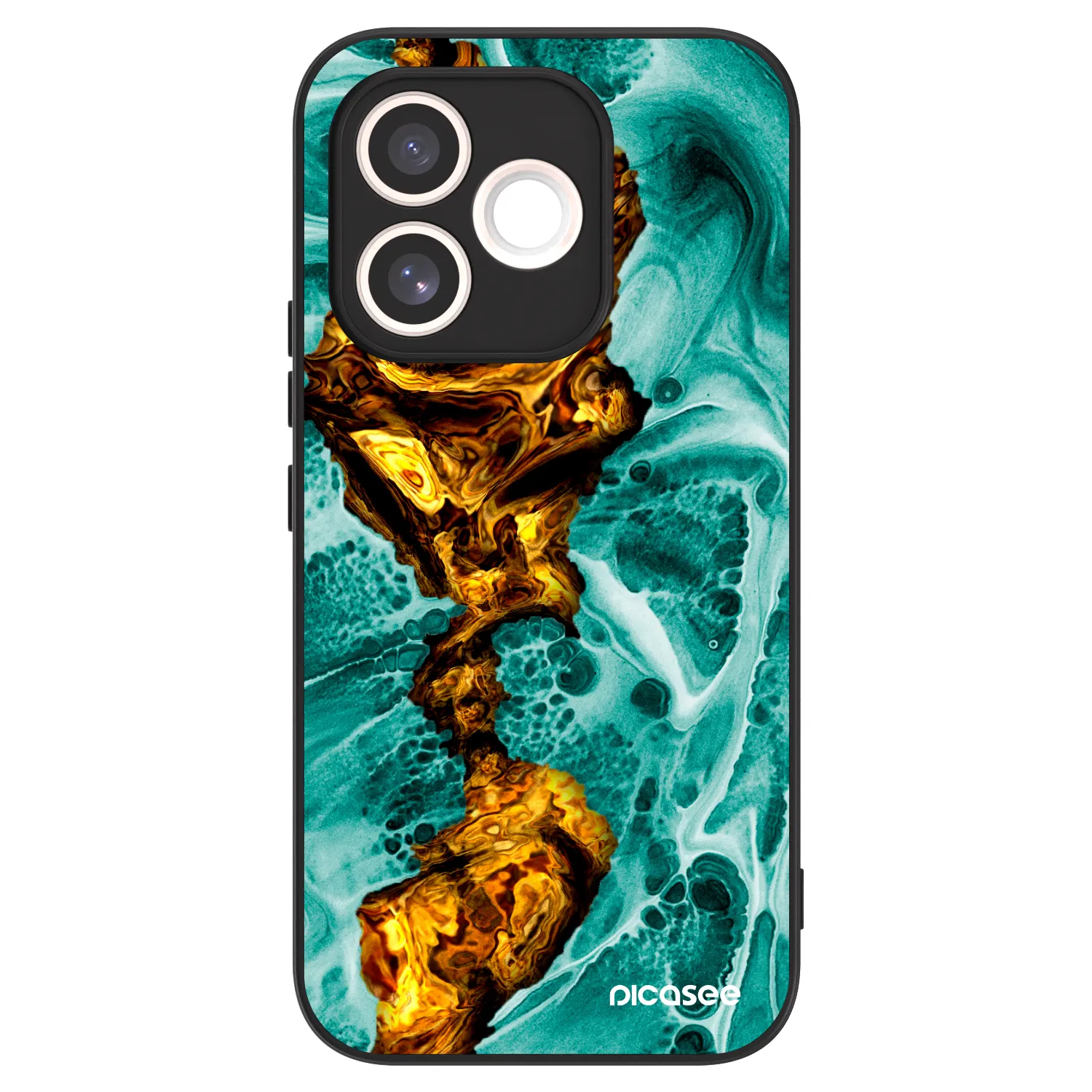 Picasee ULTIMATE CASE na Honor 600 Lite - Goldsky