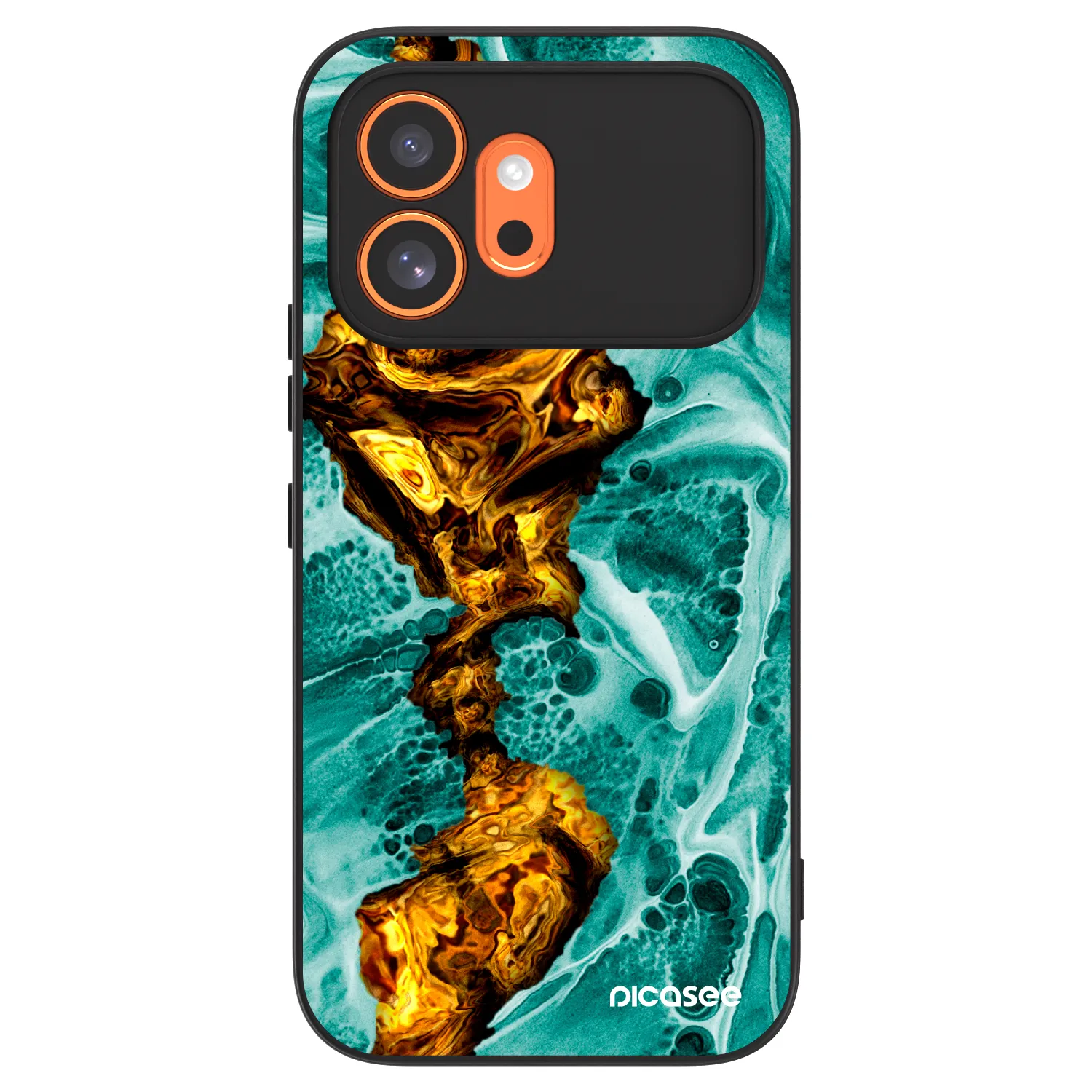 Picasee ULTIMATE CASE na Honor 600 - Goldsky