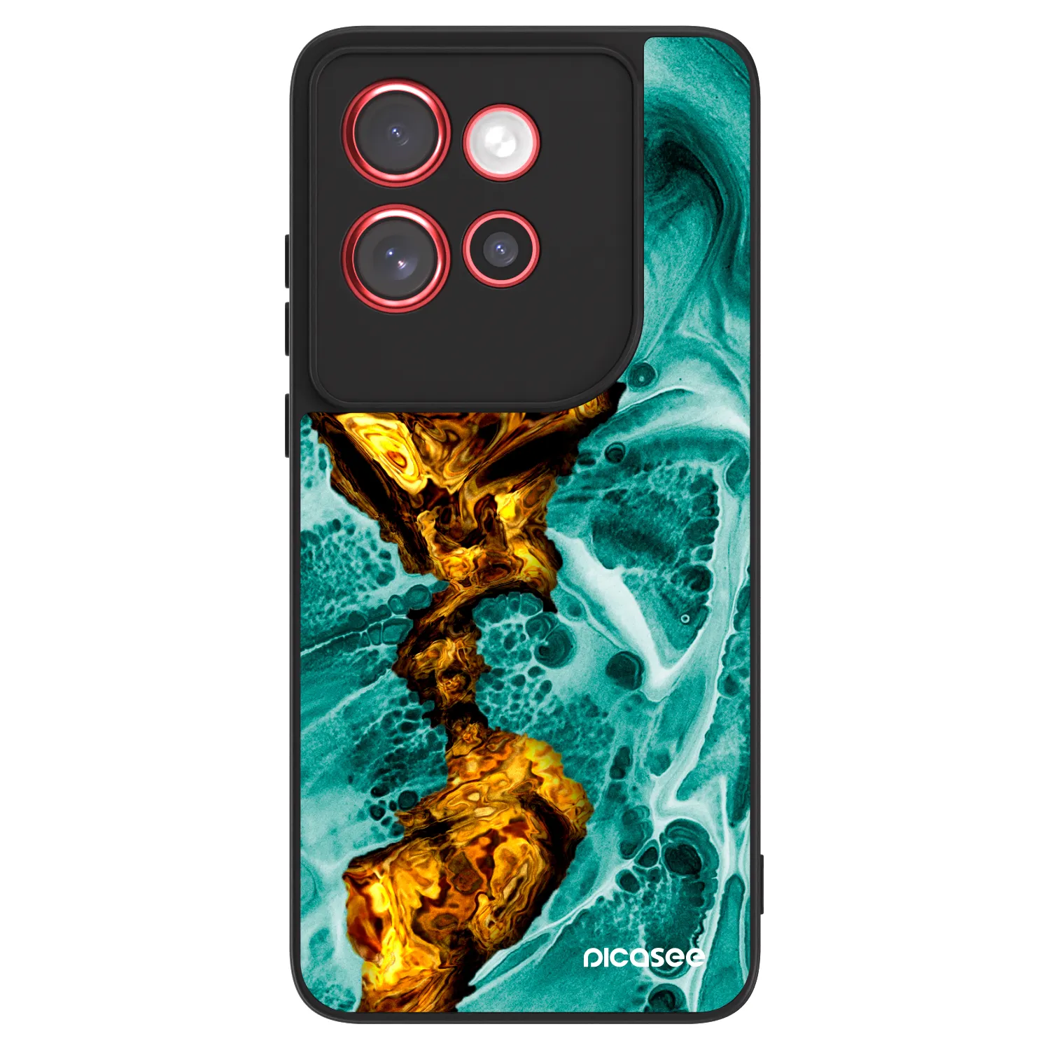 Picasee ULTIMATE CASE na Motorola Edge 60 Neo 5G - Goldsky
