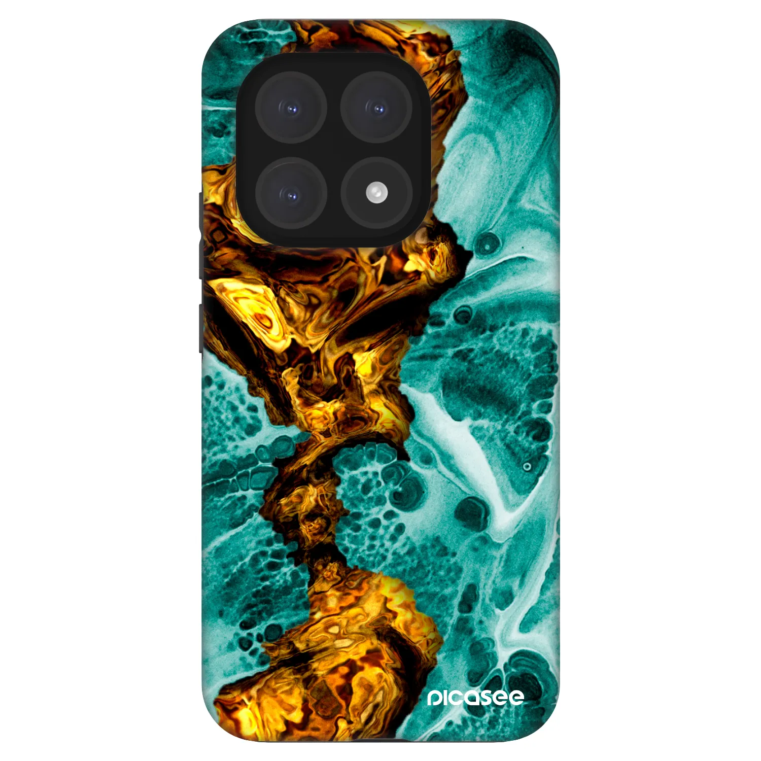 Picasee Fashion Case na Xiaomi 15T - Goldsky