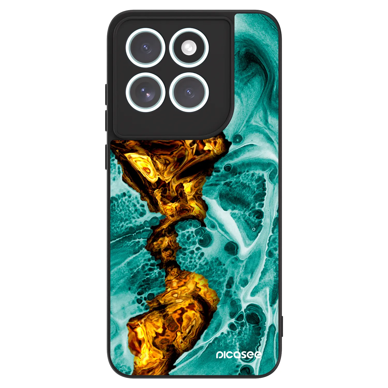 Picasee ULTIMATE CASE na Motorola Edge 70 Fusion - Goldsky