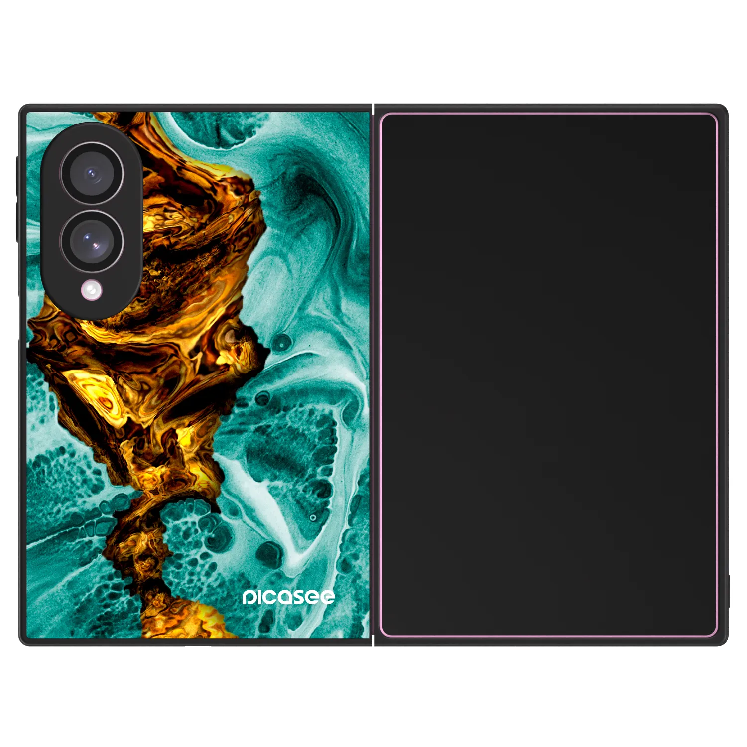 Picasee ULTIMATE CASE na Samsung Galaxy Z Fold8 5G - Goldsky