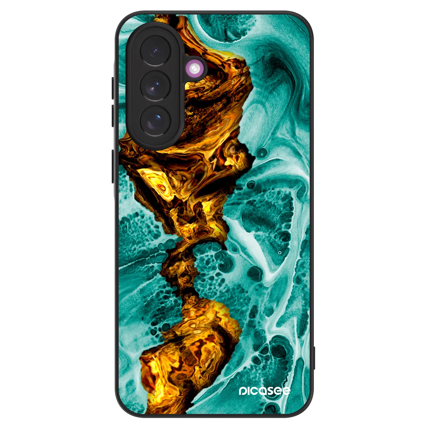 Picasee ULTIMATE CASE na Samsung Galaxy A37 - Goldsky