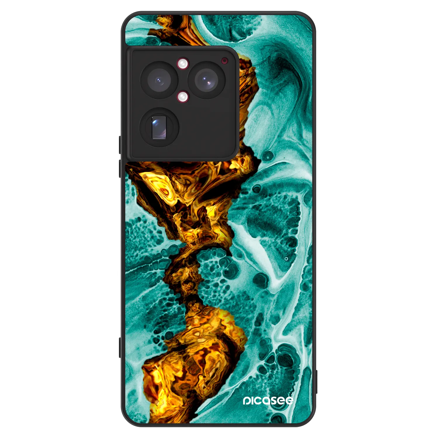 Picasee ULTIMATE CASE na Sony Xperia 1 VIII 5G - Goldsky