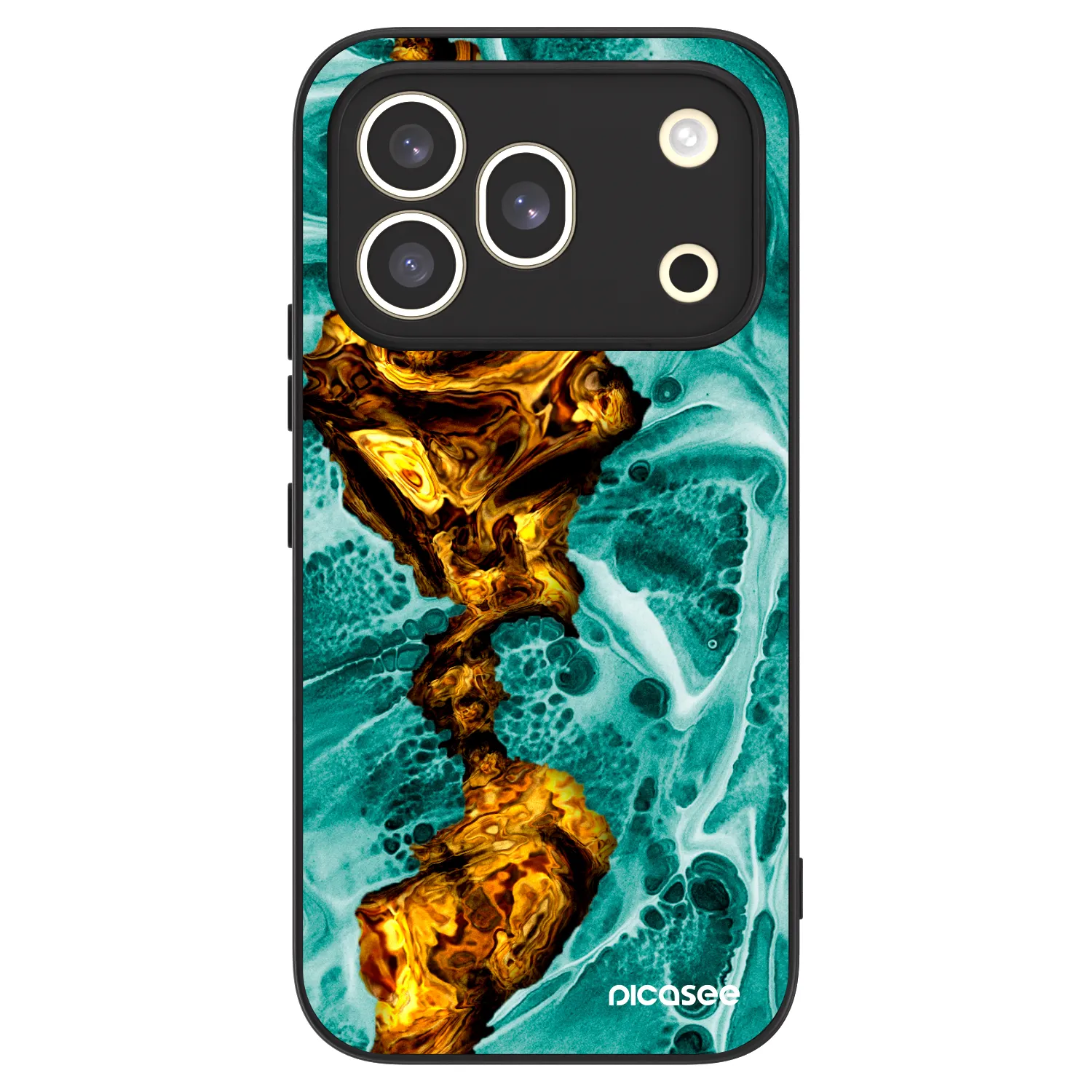 Picasee ULTIMATE CASE na Honor 600 Pro - Goldsky