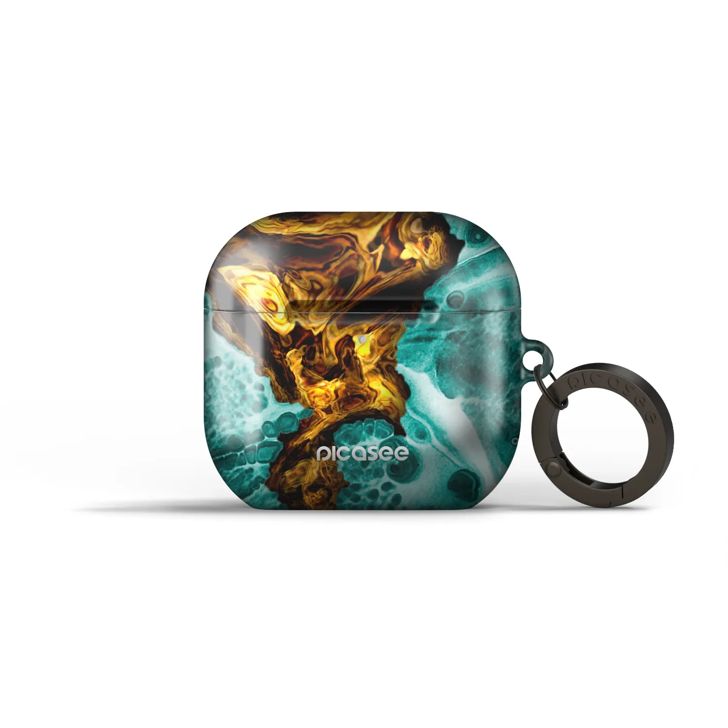 Picasee Obal pro Apple AirPods 5 - Goldsky