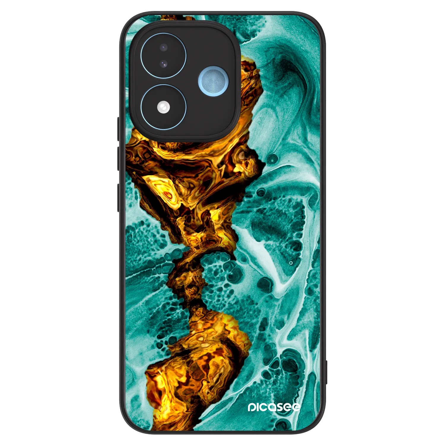 Picasee ULTIMATE CASE na Xiaomi Redmi Note 17 5G - Goldsky