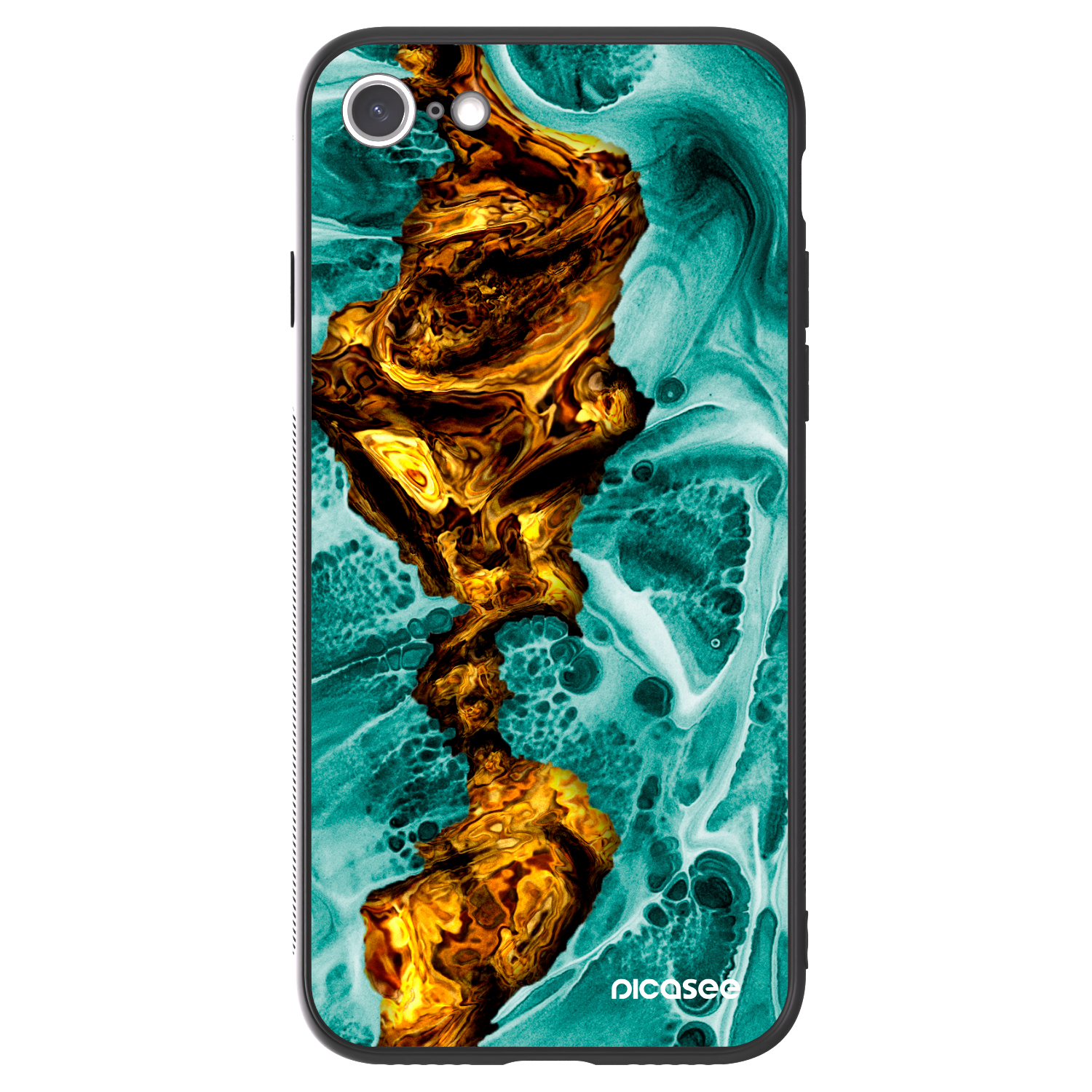 Picasee ULTIMATE CASE na Apple iPhone 7 - Goldsky