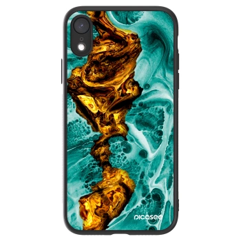 Picasee ULTIMATE CASE na Apple iPhone XR - Goldsky