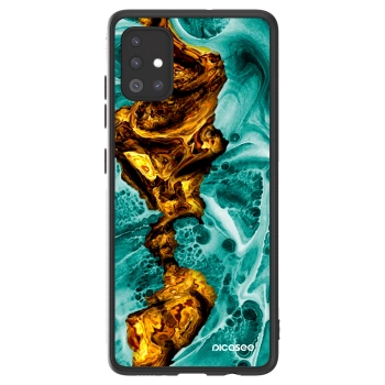 Picasee ULTIMATE CASE na Samsung Galaxy A51 A515F - Goldsky