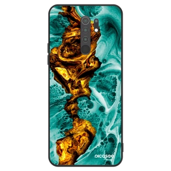Etui na Xiaomi Redmi 9 - Goldsky