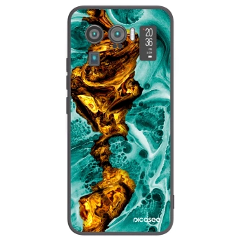 Picasee silikonowe czarne etui na Xiaomi Mi 11 Ultra - Goldsky