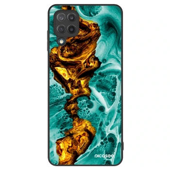 Picasee ULTIMATE CASE na Samsung Galaxy M12 M127F - Goldsky