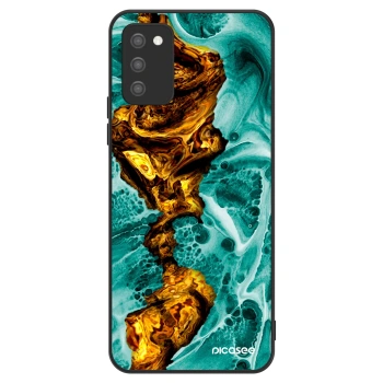 Etui na Samsung Galaxy A02s A025G - Goldsky