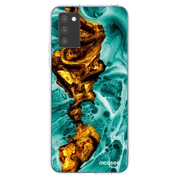 Etui na Samsung Galaxy A03s A037G - Goldsky