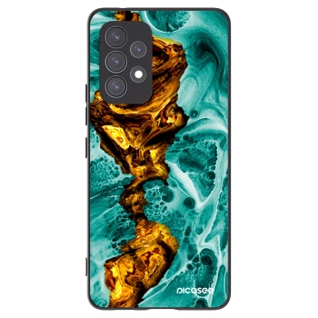 Picasee silikonowe czarne etui na Samsung Galaxy A53 5G A536 - Goldsky